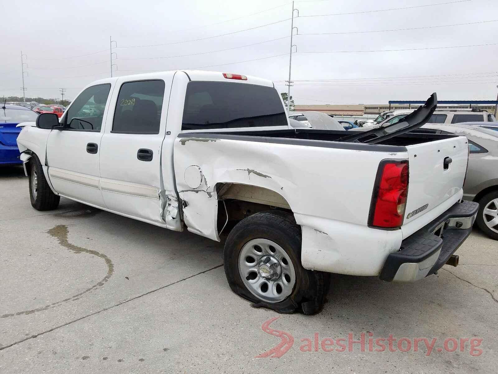 3CZRU5H15KG702670 2006 CHEVROLET SILVERADO