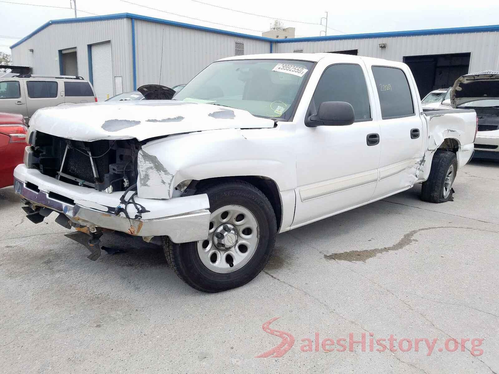 3CZRU5H15KG702670 2006 CHEVROLET SILVERADO