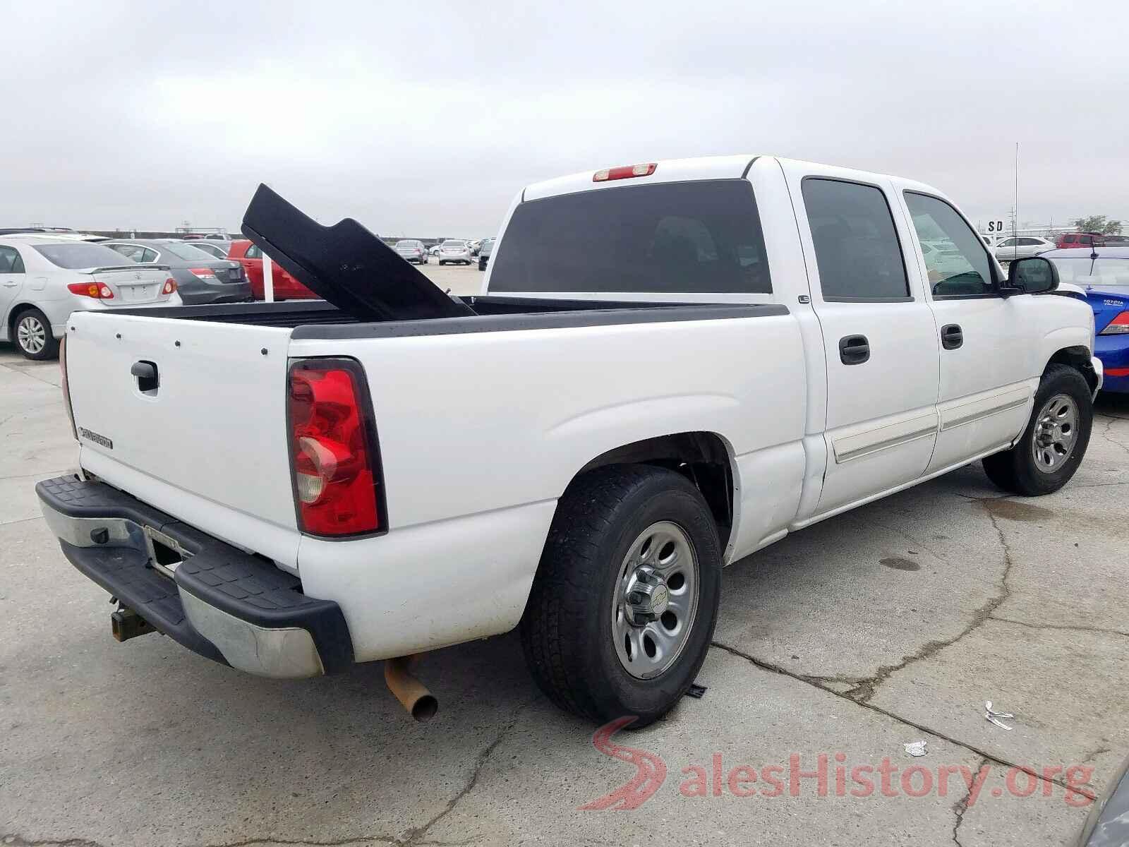 3CZRU5H15KG702670 2006 CHEVROLET SILVERADO