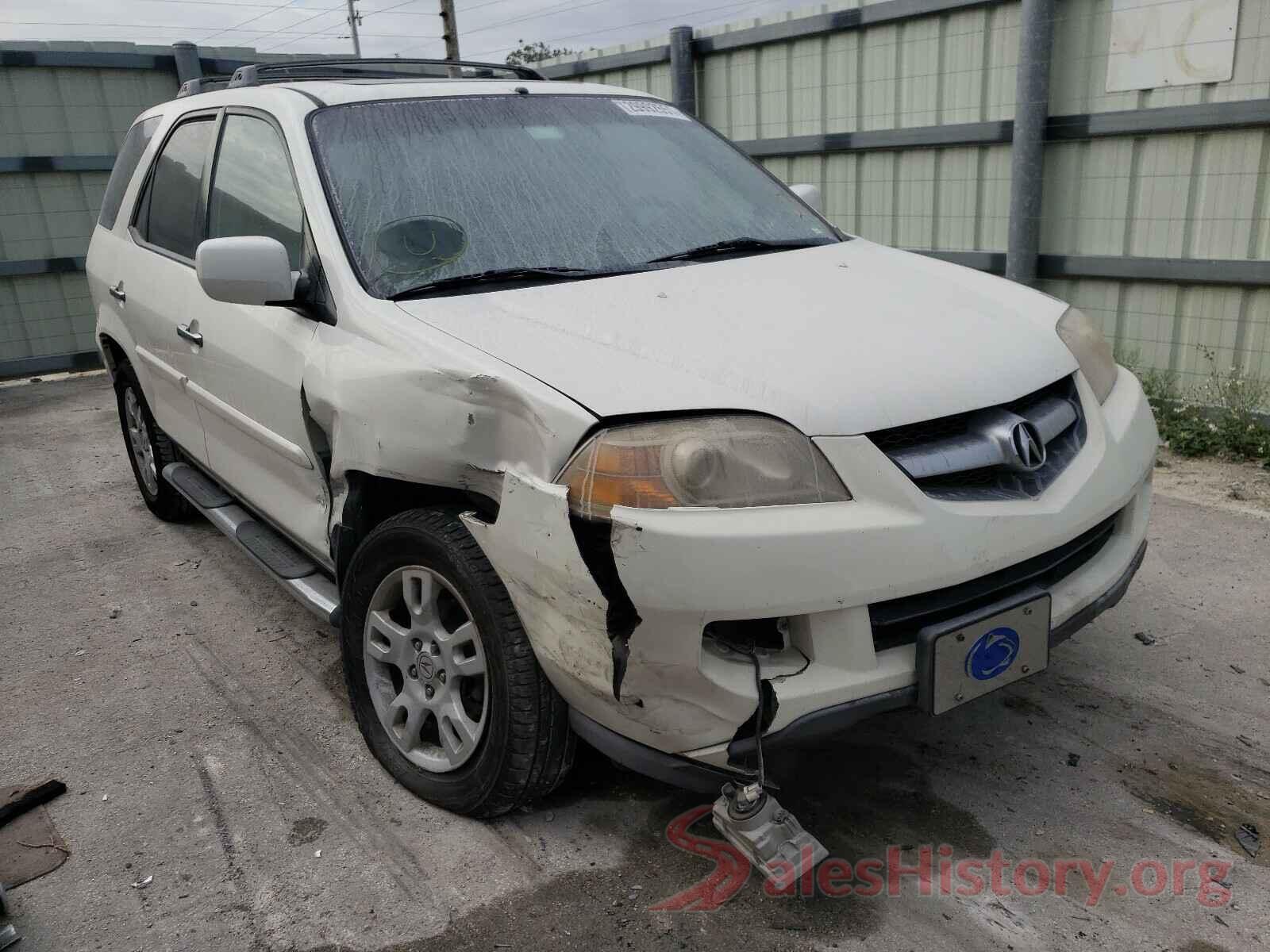 2GNAXKEV2L6172419 2004 ACURA MDX