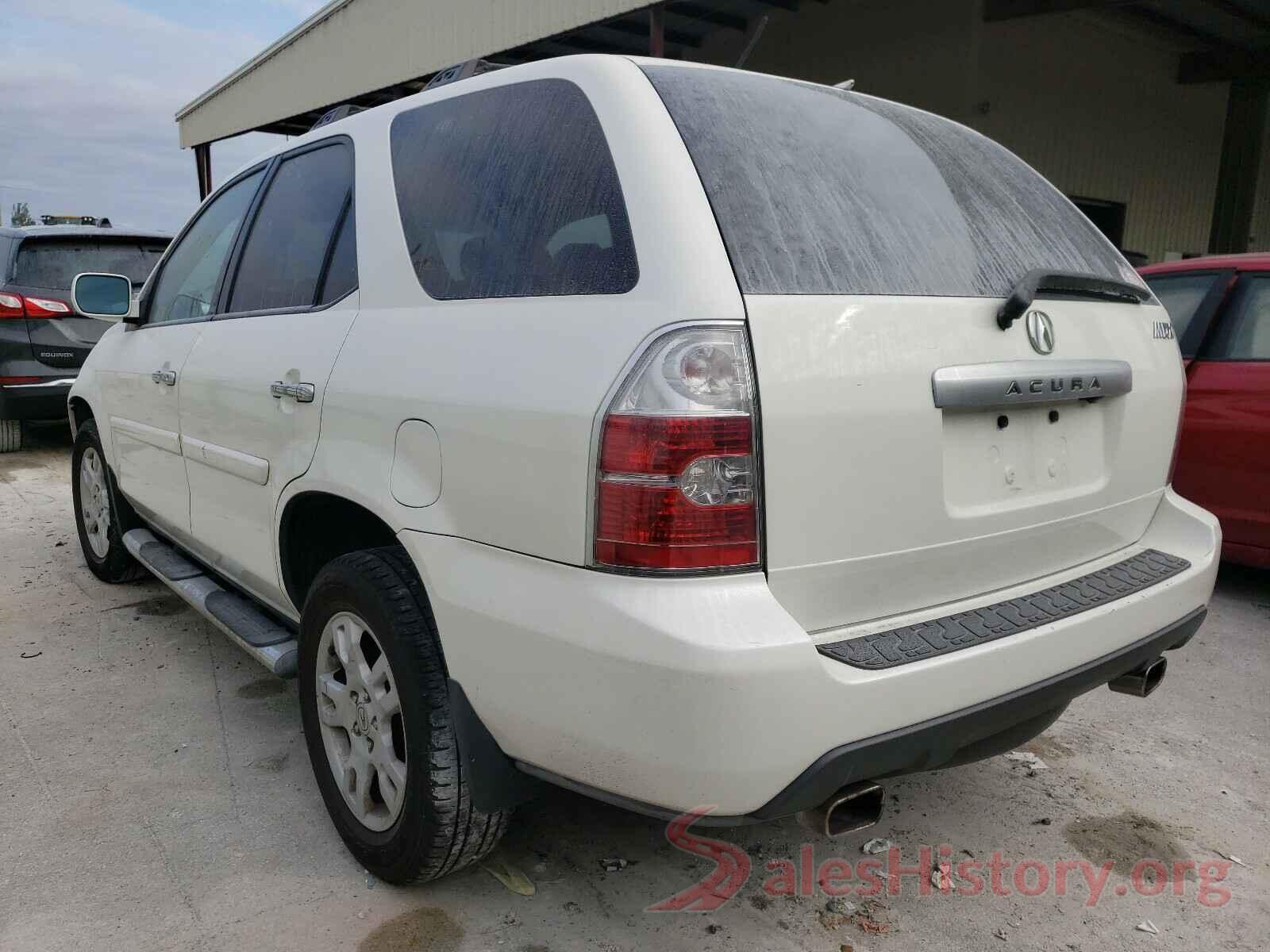 2GNAXKEV2L6172419 2004 ACURA MDX