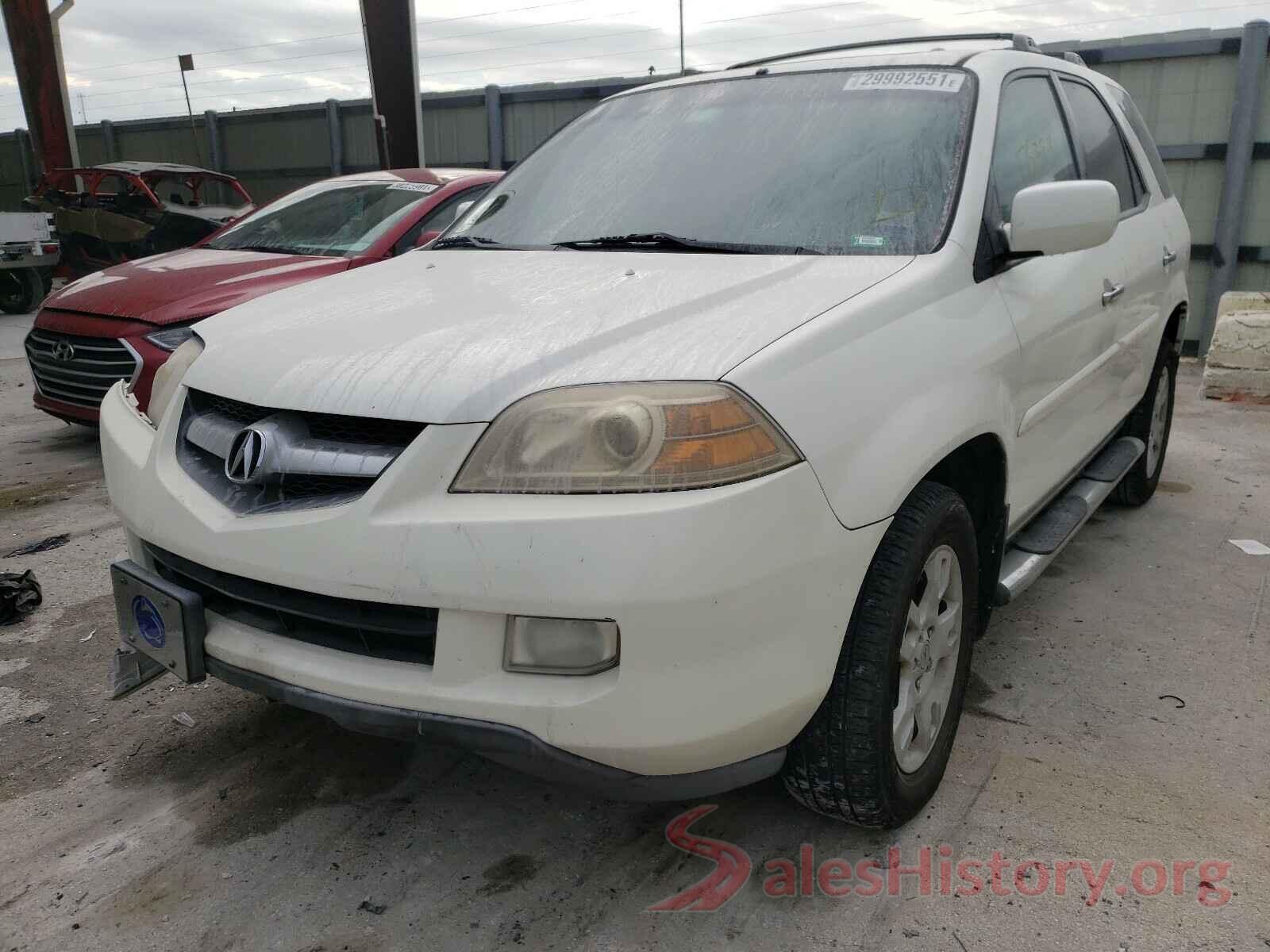 2GNAXKEV2L6172419 2004 ACURA MDX