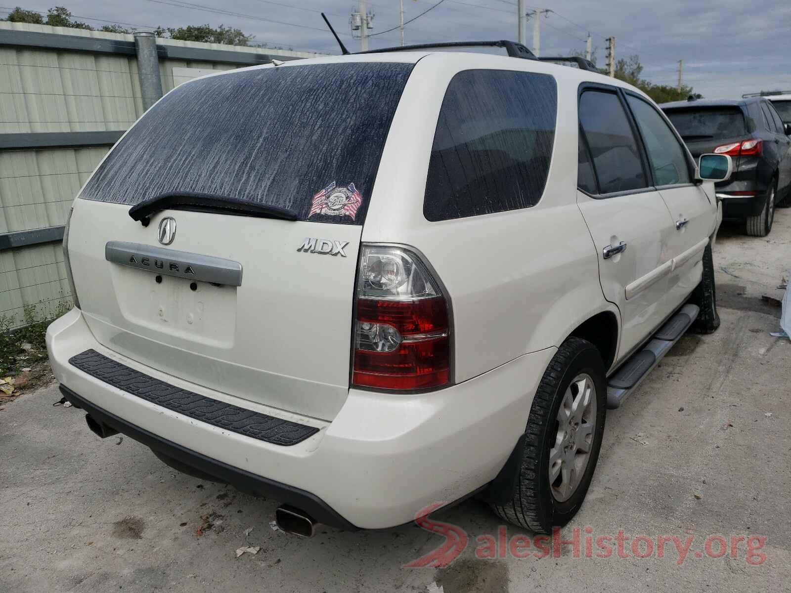 2GNAXKEV2L6172419 2004 ACURA MDX