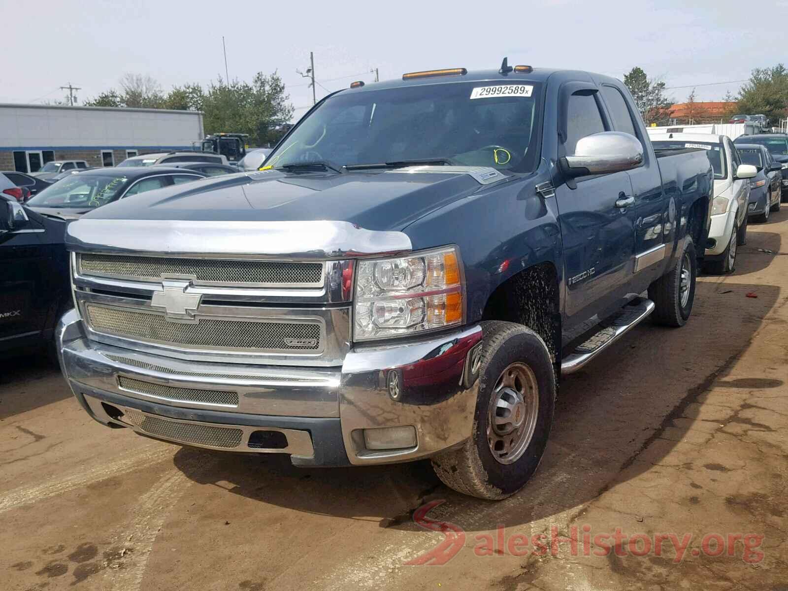 3GCPCREC4GG314429 2008 CHEVROLET SILVERADO