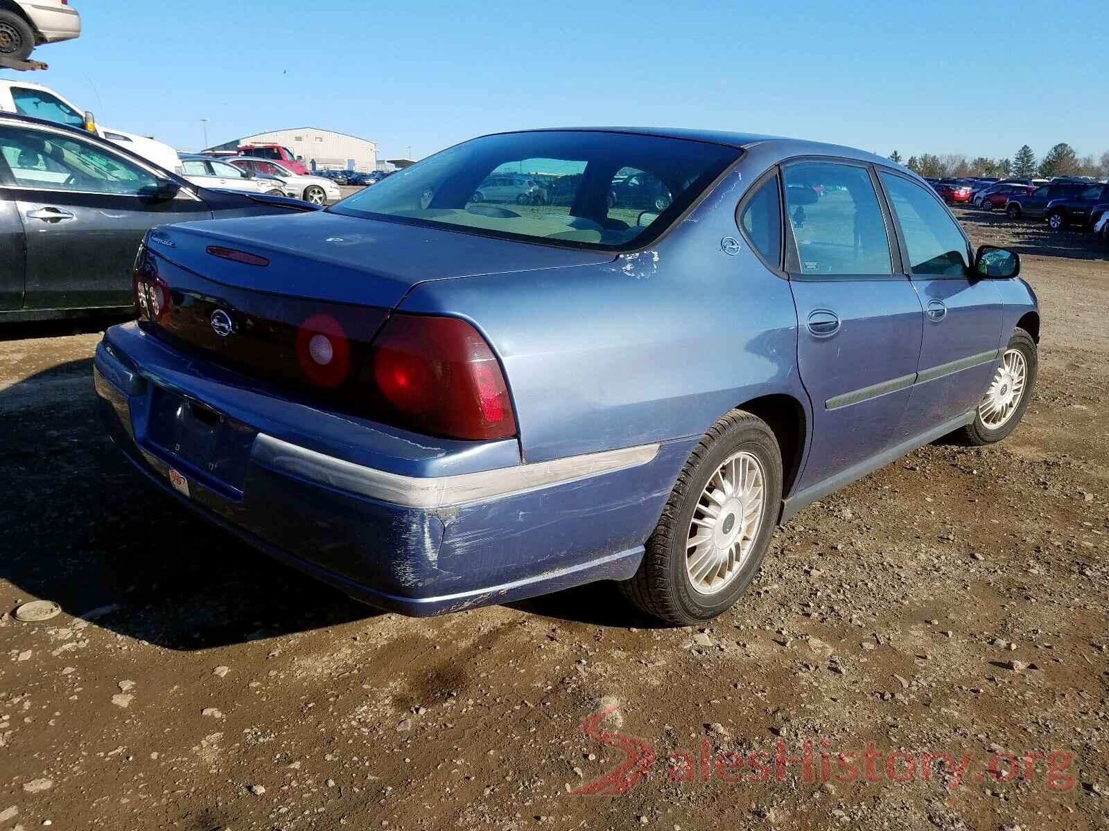 JA4AP3AU9KU034852 2000 CHEVROLET IMPALA