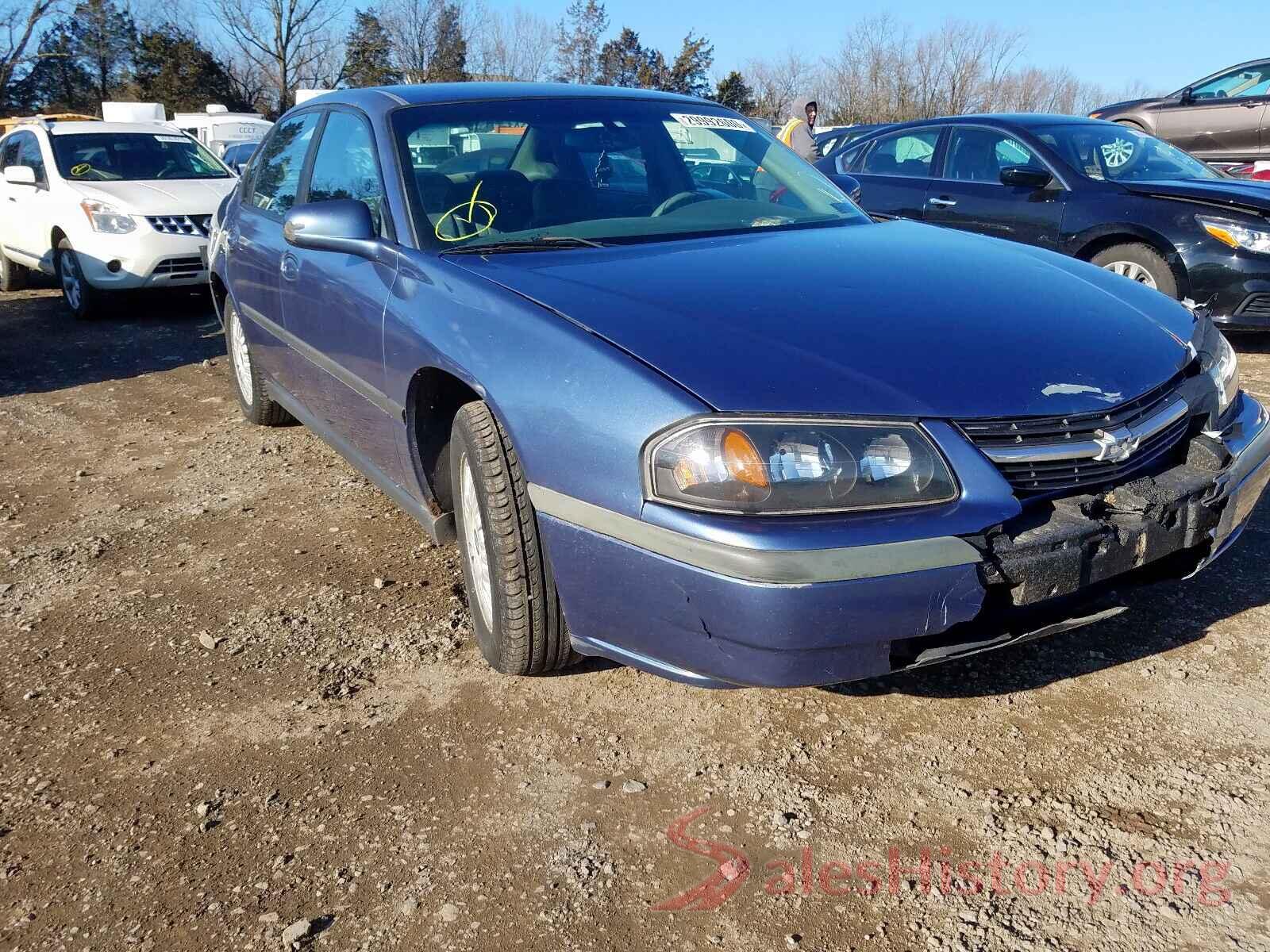 JA4AP3AU9KU034852 2000 CHEVROLET IMPALA