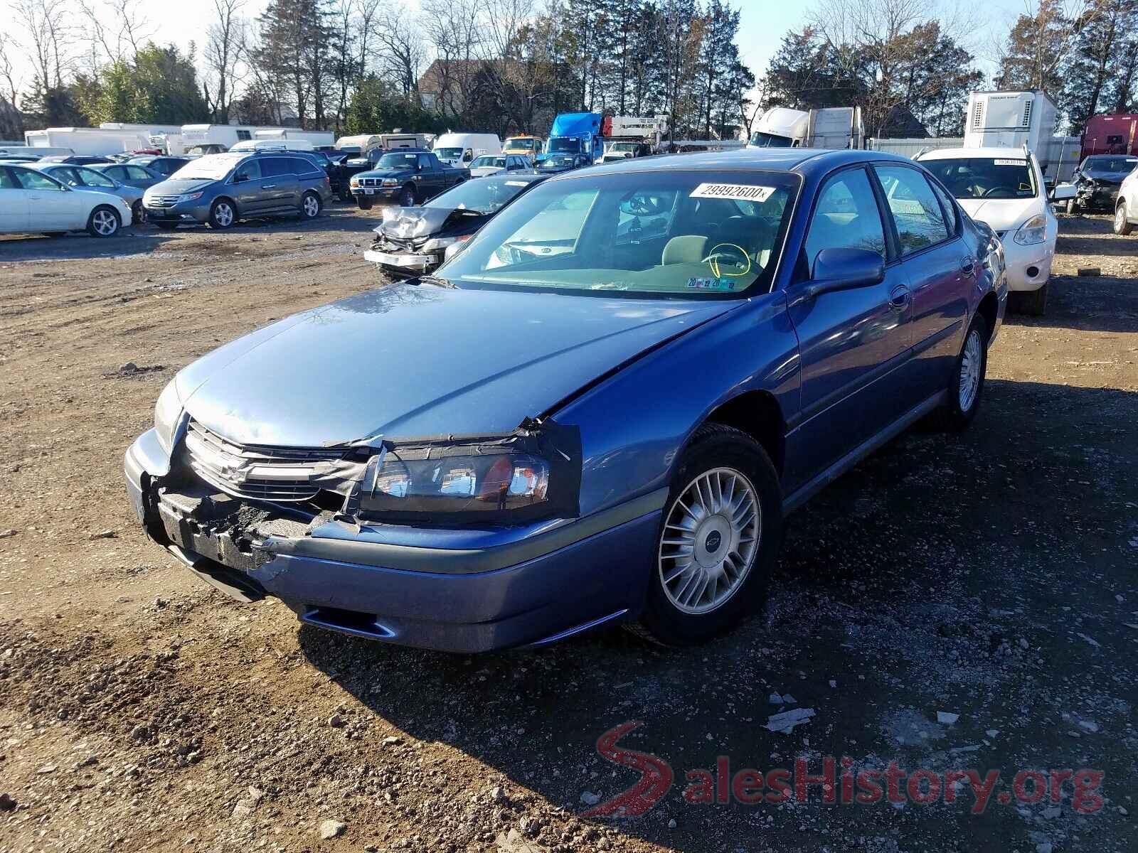 JA4AP3AU9KU034852 2000 CHEVROLET IMPALA