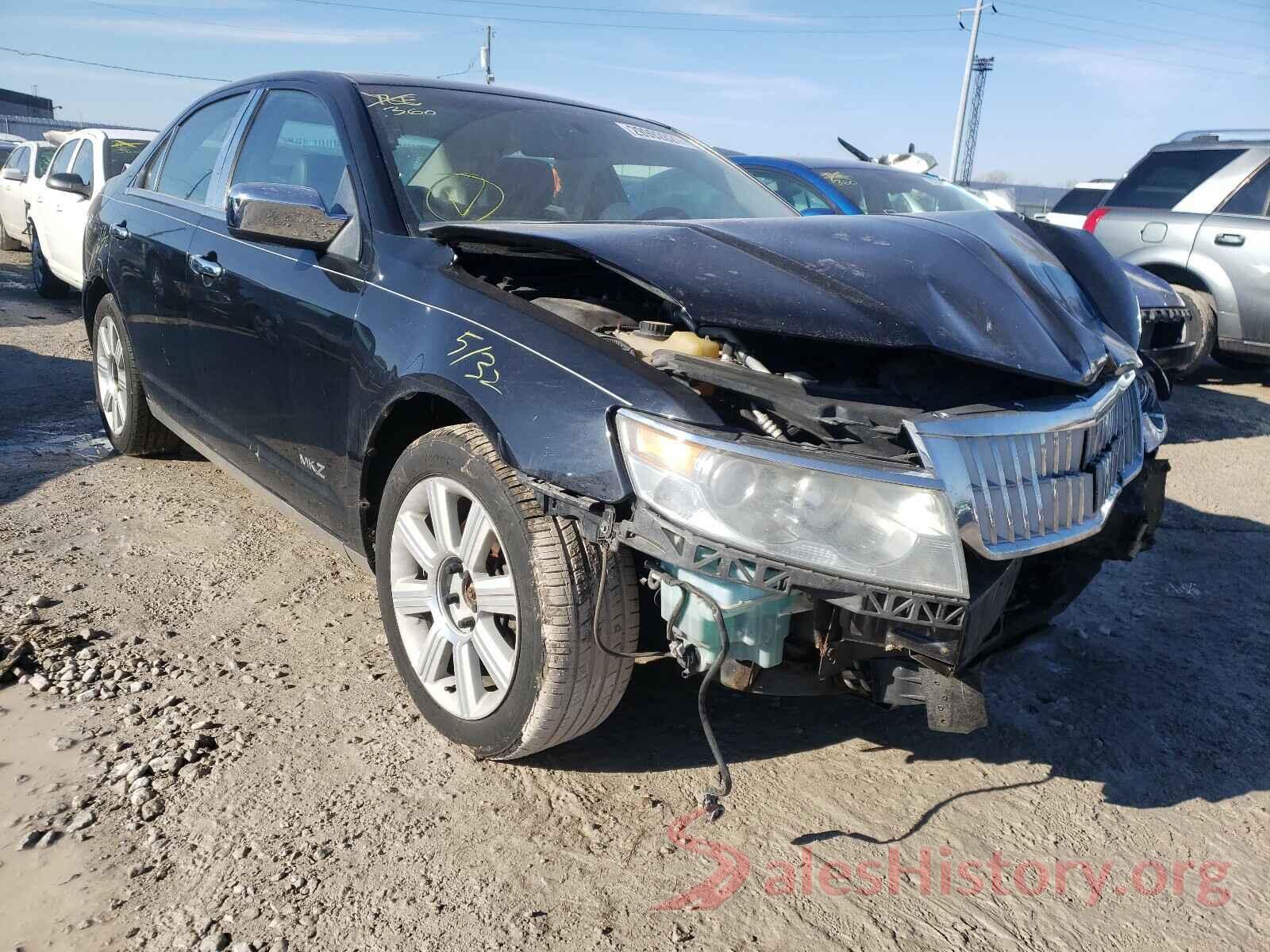 5YFBURHE7GP486307 2008 LINCOLN MKZ