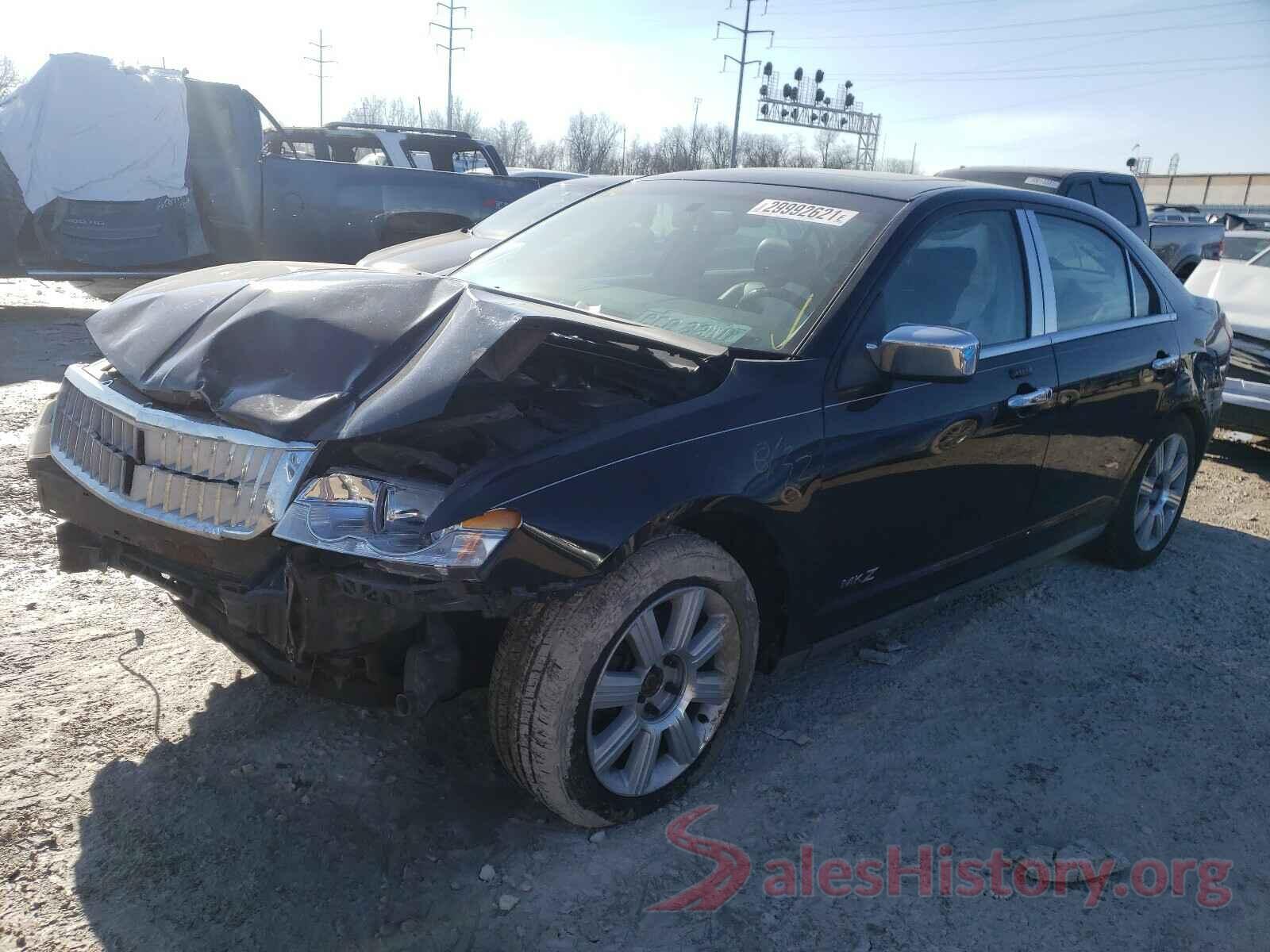 5YFBURHE7GP486307 2008 LINCOLN MKZ