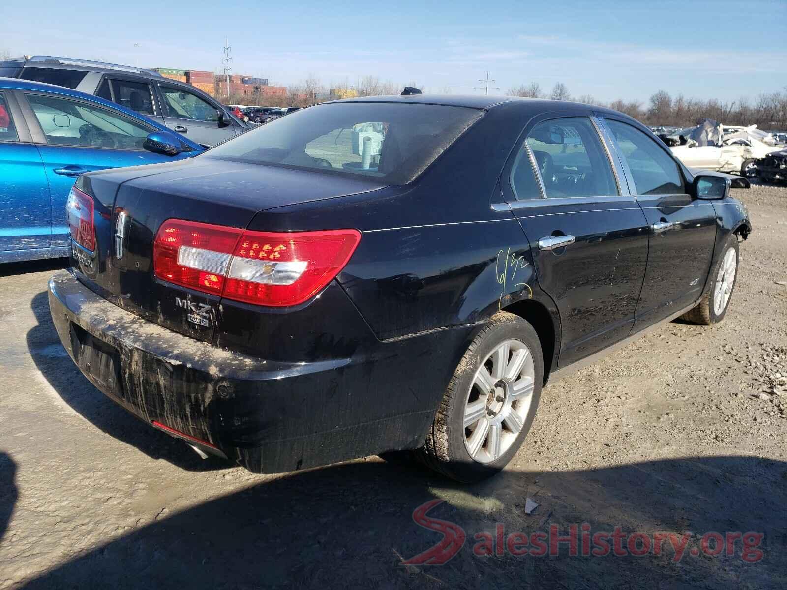 5YFBURHE7GP486307 2008 LINCOLN MKZ