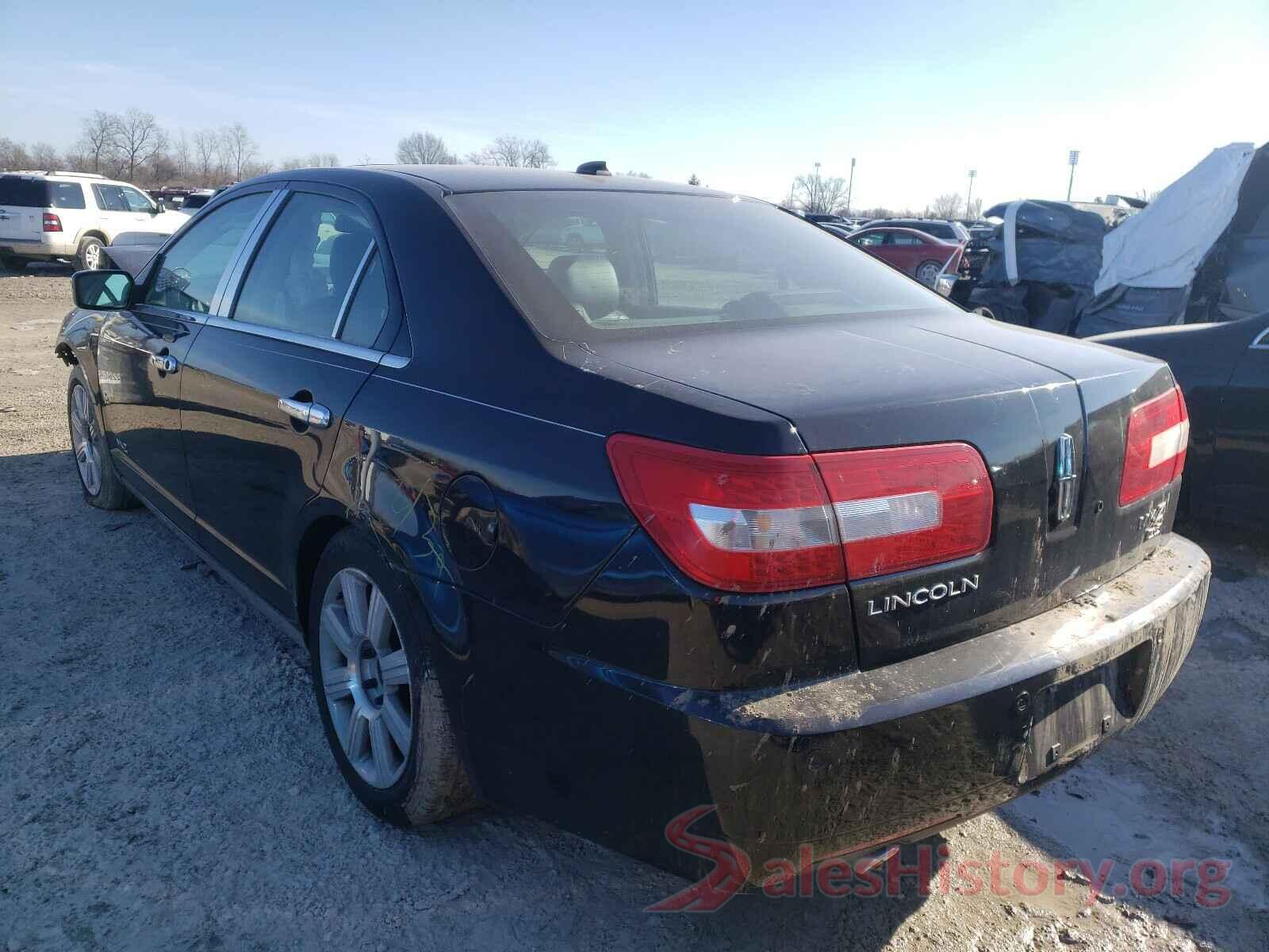 5YFBURHE7GP486307 2008 LINCOLN MKZ