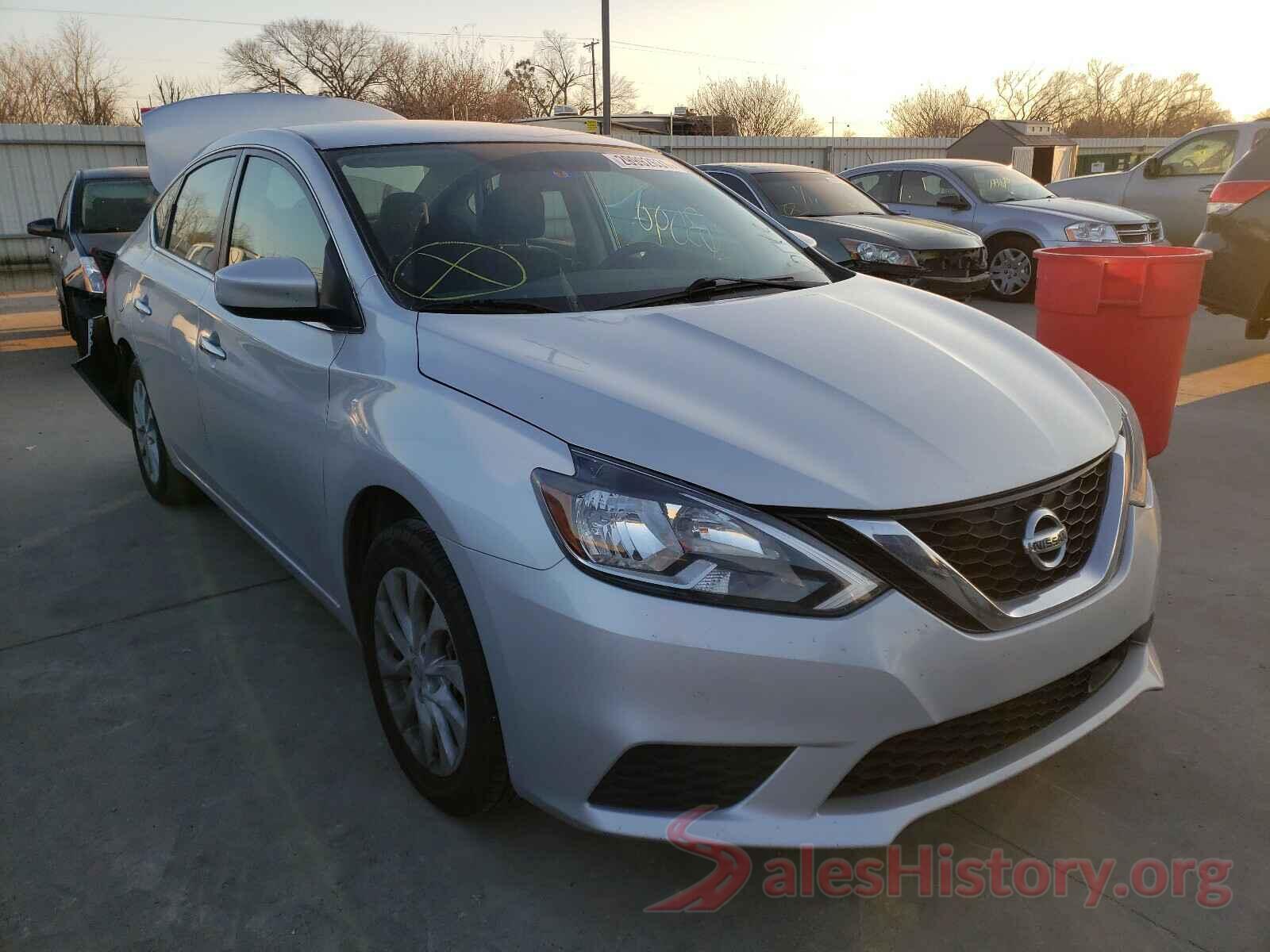 3N1AB7AP7JL632830 2018 NISSAN SENTRA