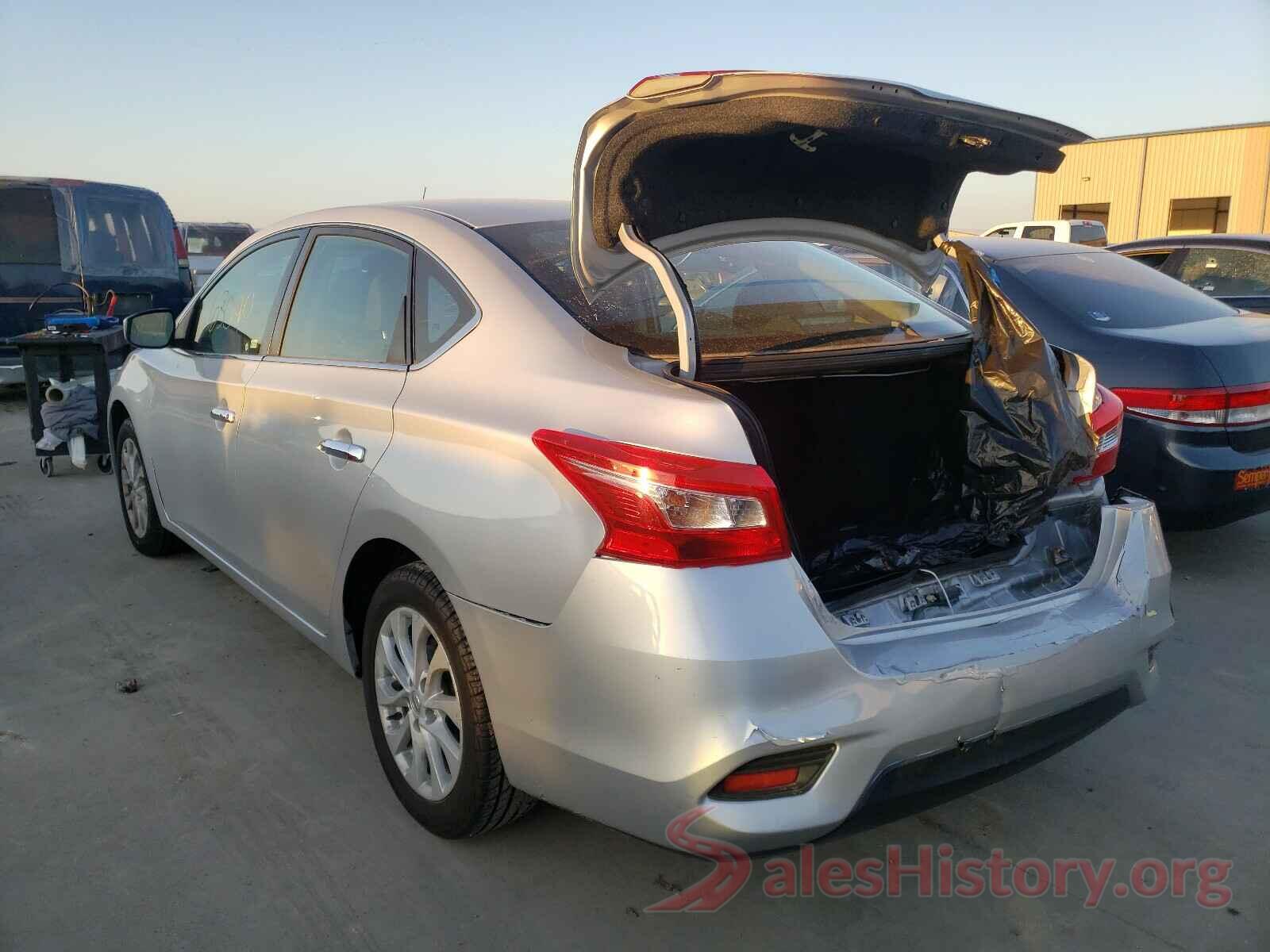 3N1AB7AP7JL632830 2018 NISSAN SENTRA