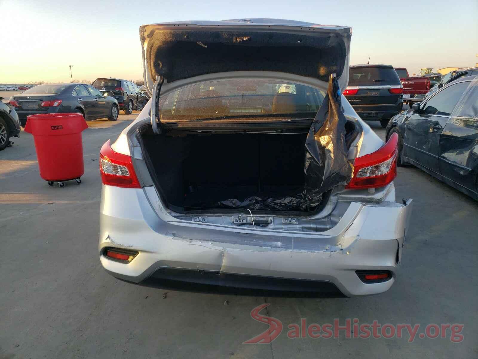 3N1AB7AP7JL632830 2018 NISSAN SENTRA