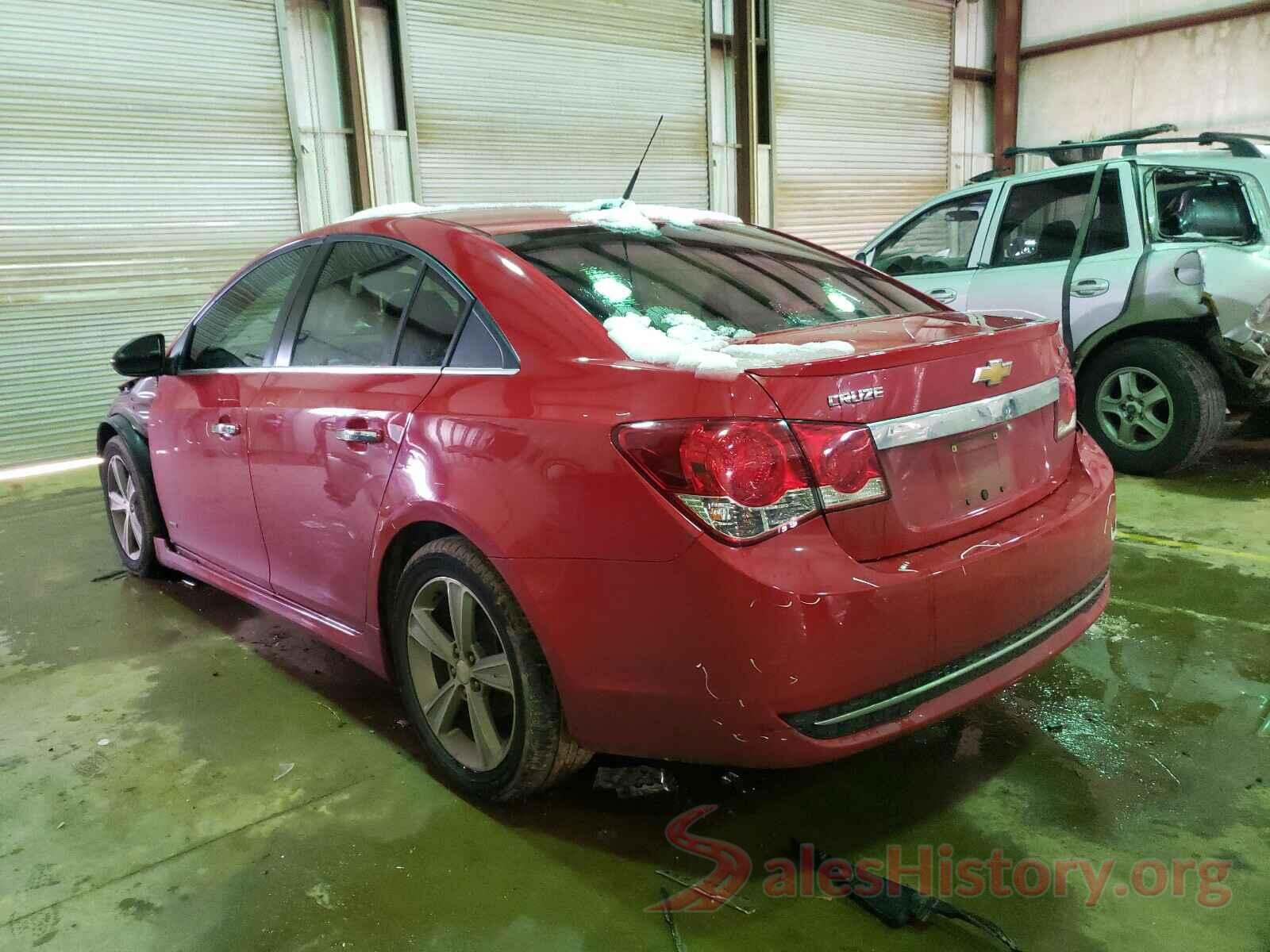 JTMRJREV9JD179064 2012 CHEVROLET CRUZE