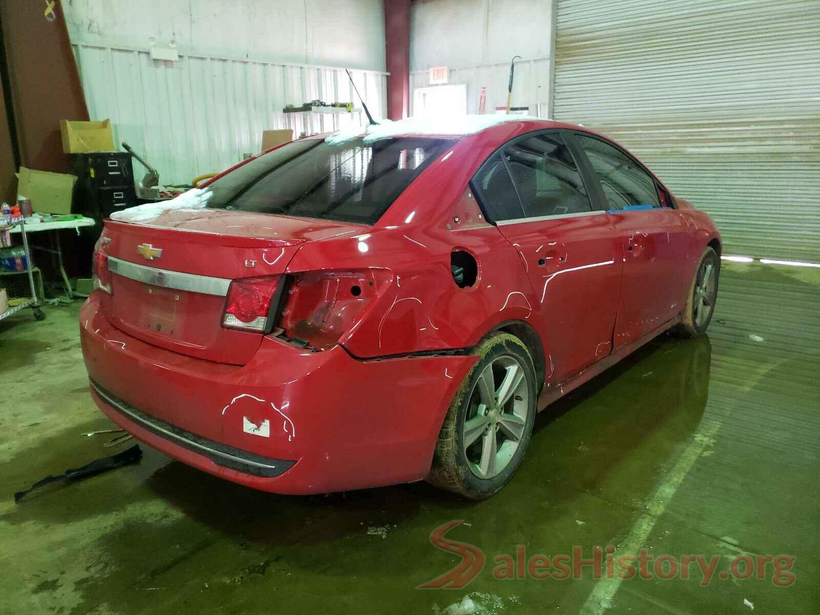 JTMRJREV9JD179064 2012 CHEVROLET CRUZE