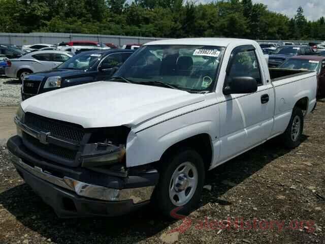 JN1BJ1CR9JW290388 2004 CHEVROLET SILVERADO