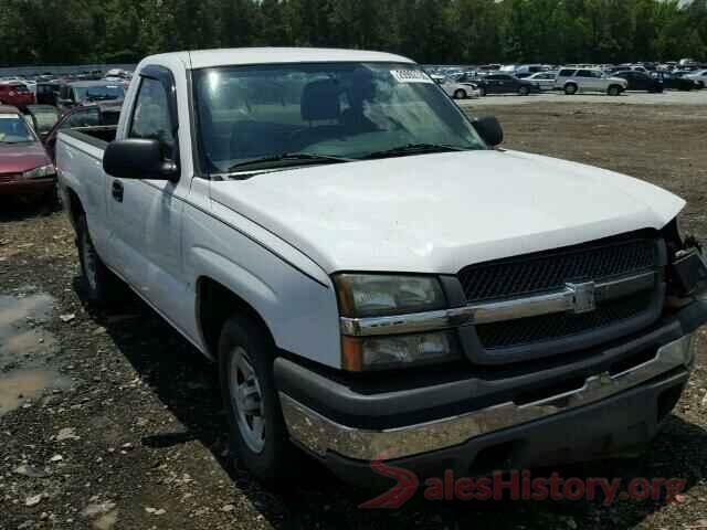 JN1BJ1CR9JW290388 2004 CHEVROLET SILVERADO