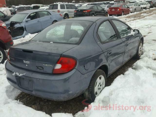 KNDJP3A57K7024821 2001 DODGE NEON