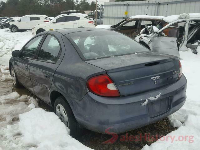 KNDJP3A57K7024821 2001 DODGE NEON