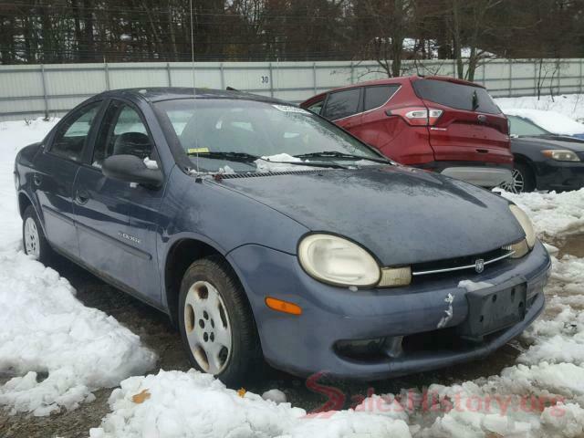 KNDJP3A57K7024821 2001 DODGE NEON