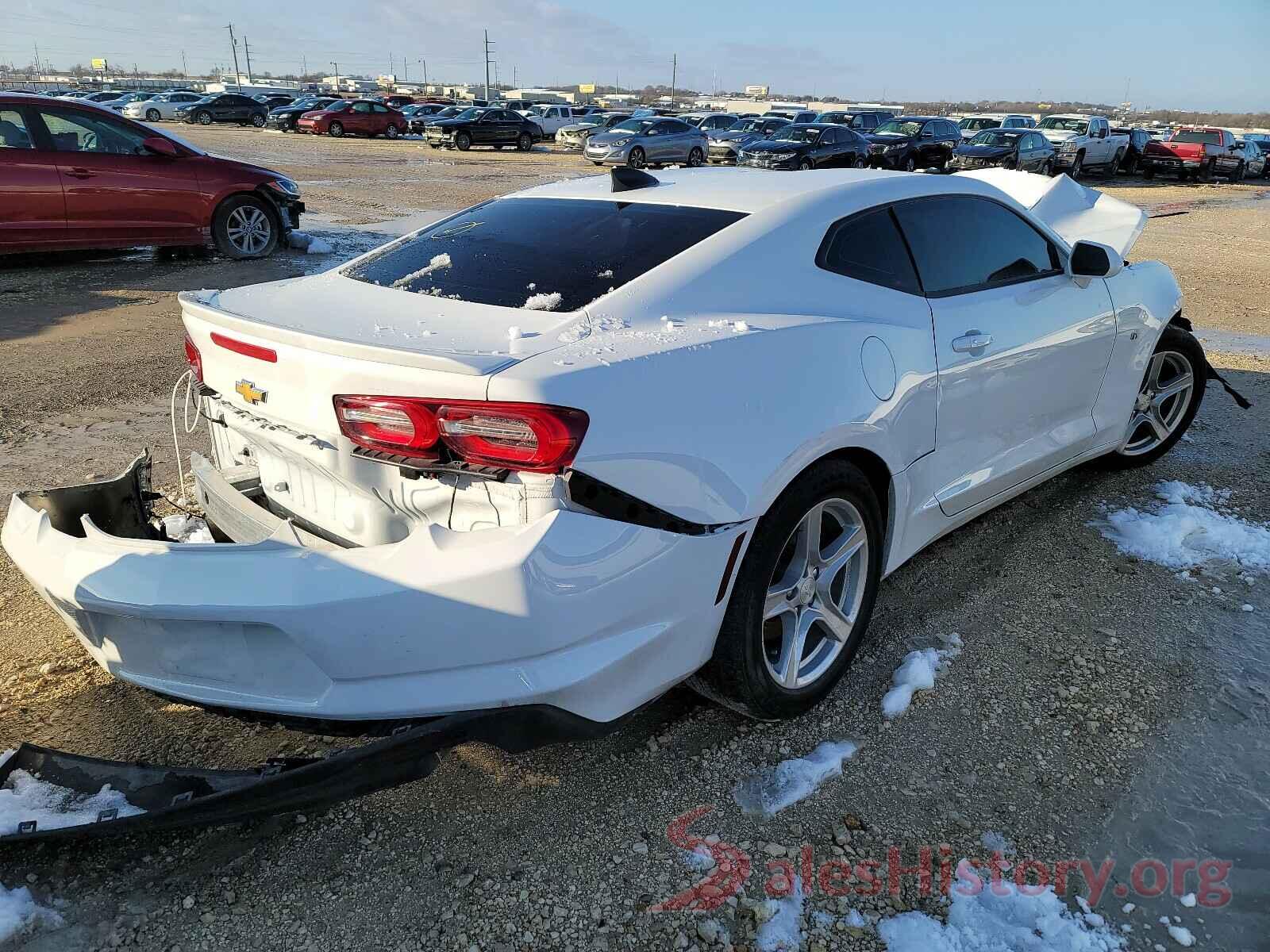 1G1FB1RS5L0135499 2020 CHEVROLET CAMARO