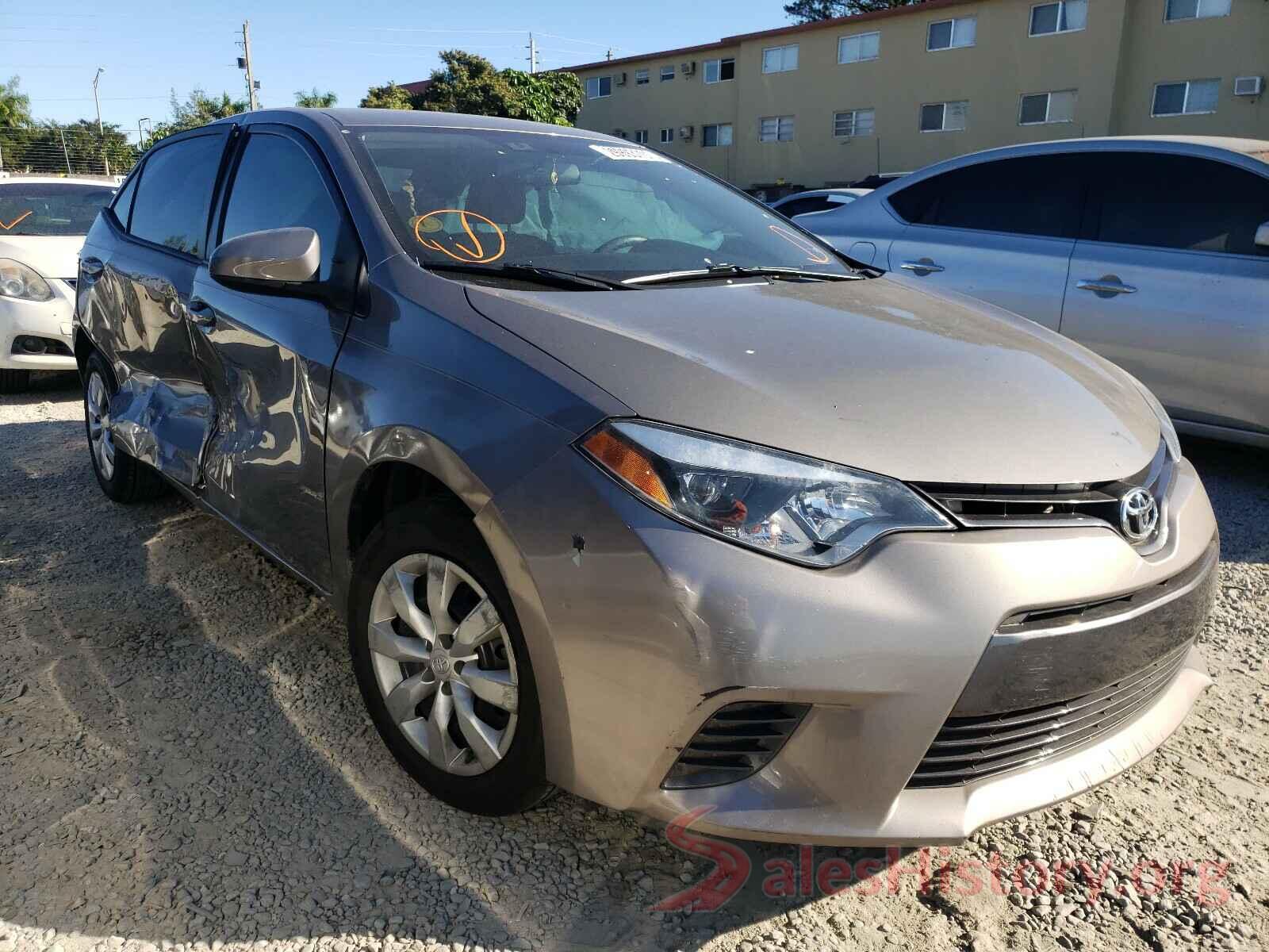 2T1BURHE2GC543495 2016 TOYOTA COROLLA