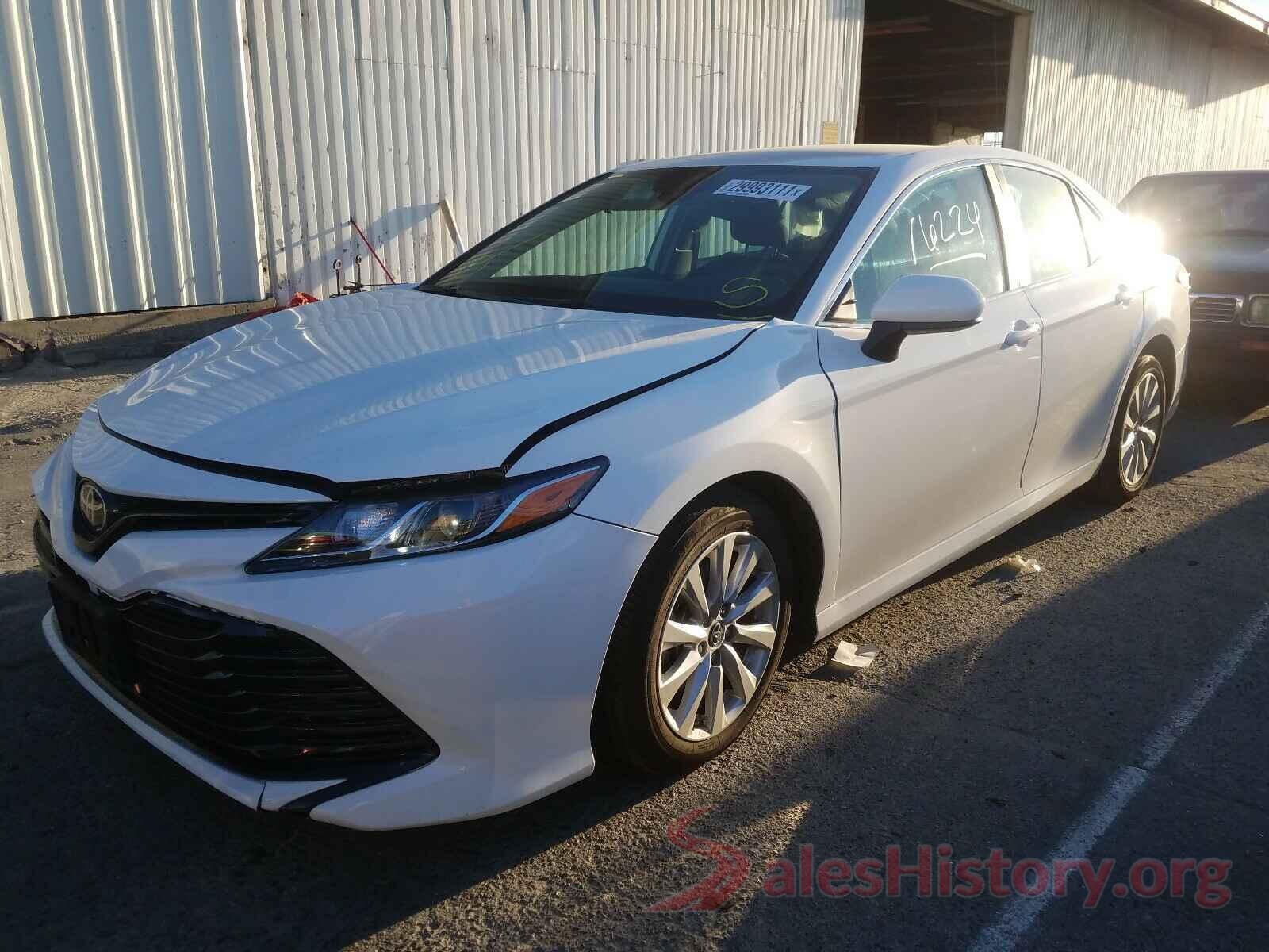 4T1B11HK1KU259850 2019 TOYOTA CAMRY