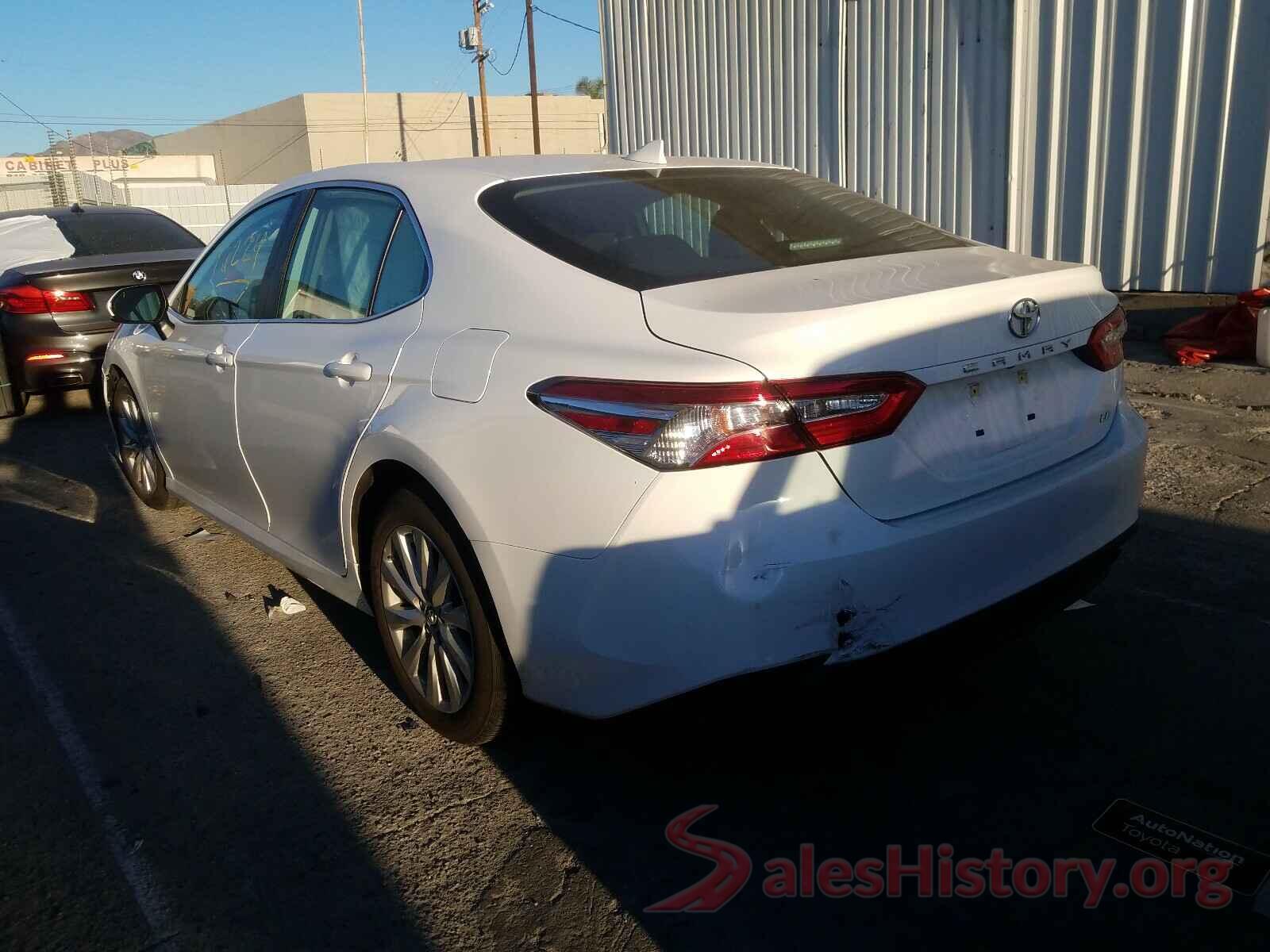 4T1B11HK1KU259850 2019 TOYOTA CAMRY