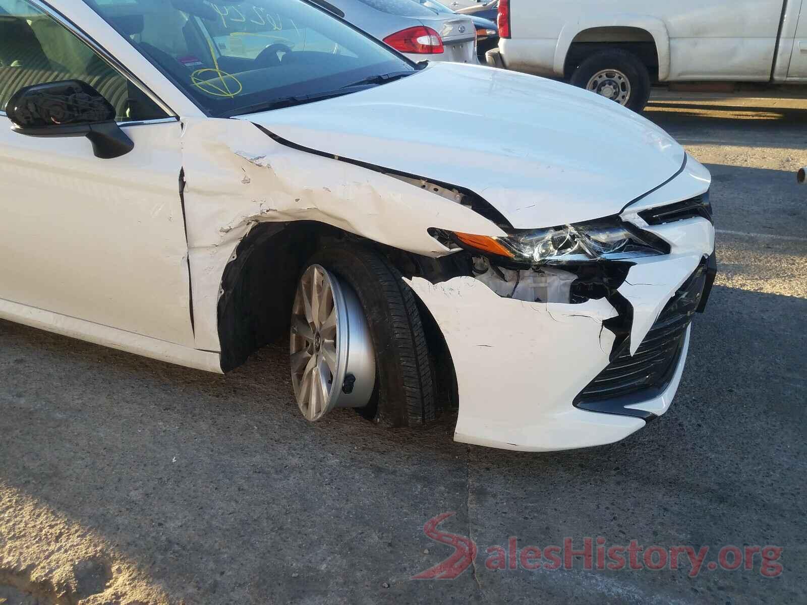 4T1B11HK1KU259850 2019 TOYOTA CAMRY