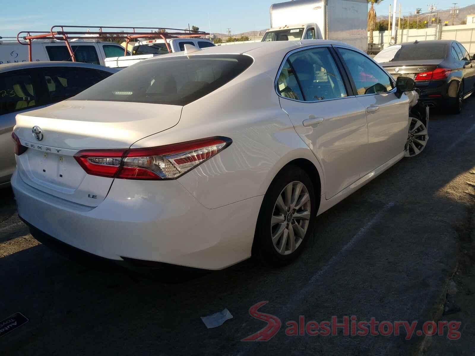 4T1B11HK1KU259850 2019 TOYOTA CAMRY