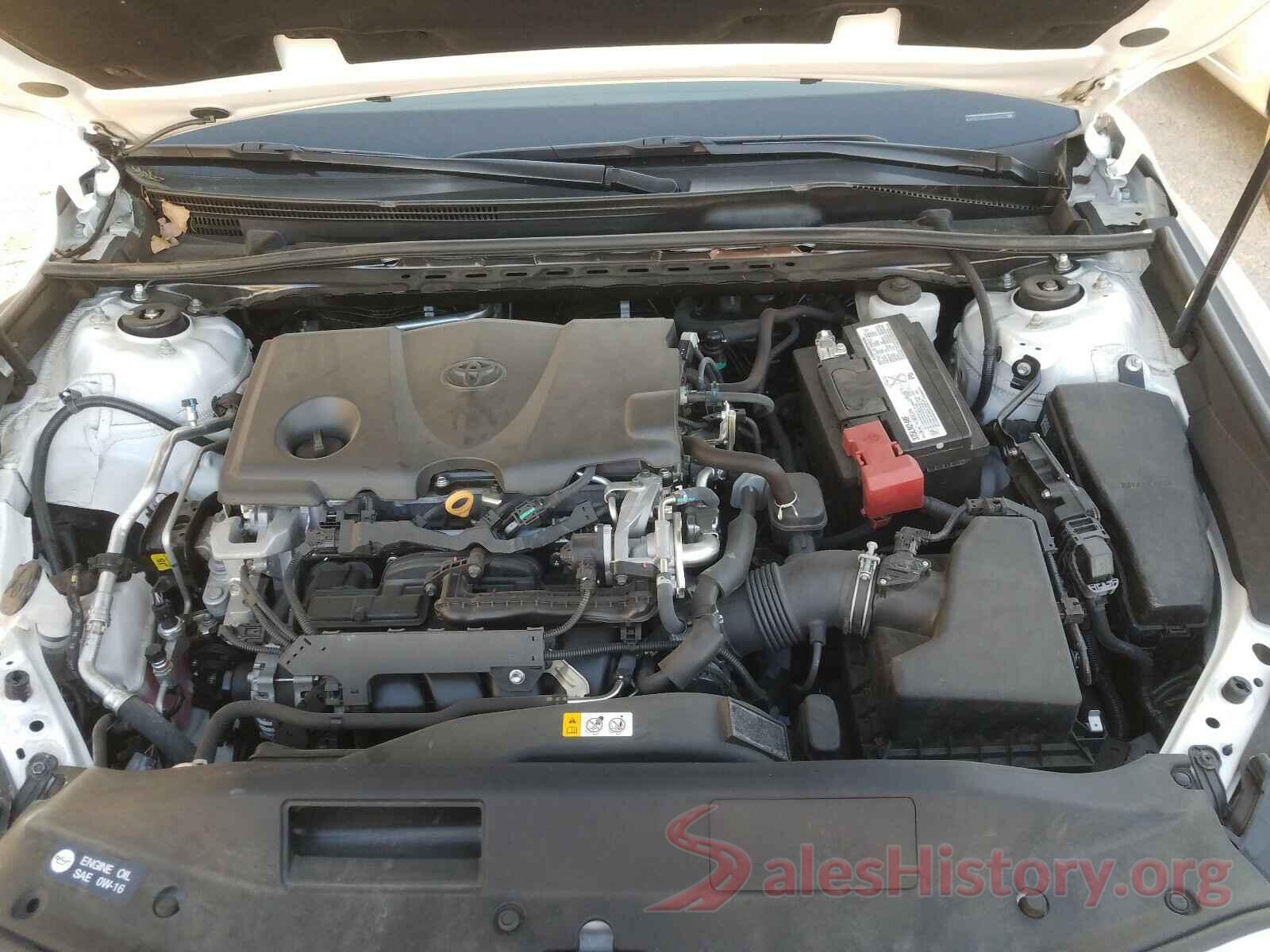 4T1B11HK1KU259850 2019 TOYOTA CAMRY