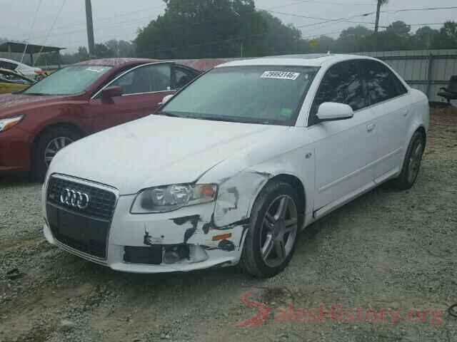 3N1CN7AP4KL832145 2008 AUDI A4