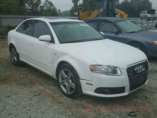 3N1CN7AP4KL832145 2008 AUDI A4