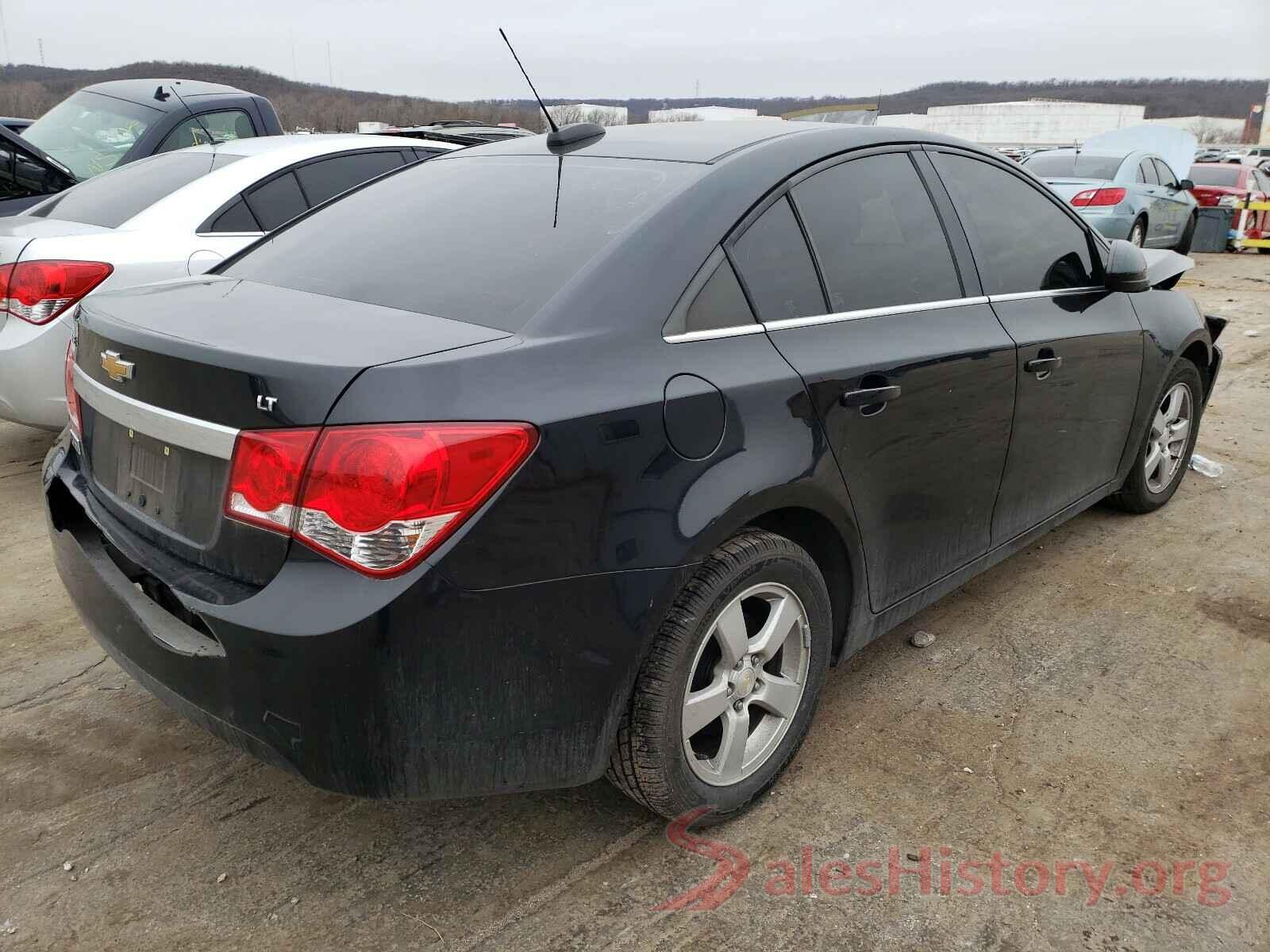 2FMPK4J95LBB45093 2016 CHEVROLET CRUZE