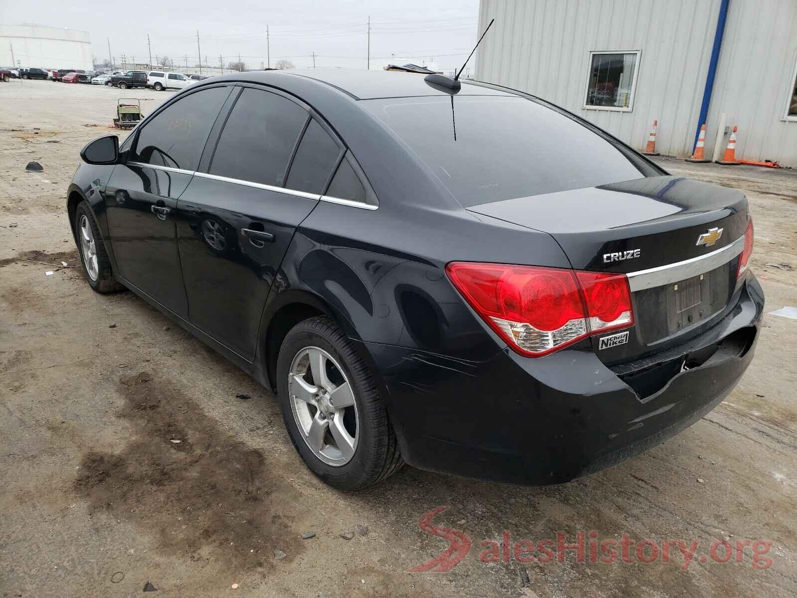 2FMPK4J95LBB45093 2016 CHEVROLET CRUZE