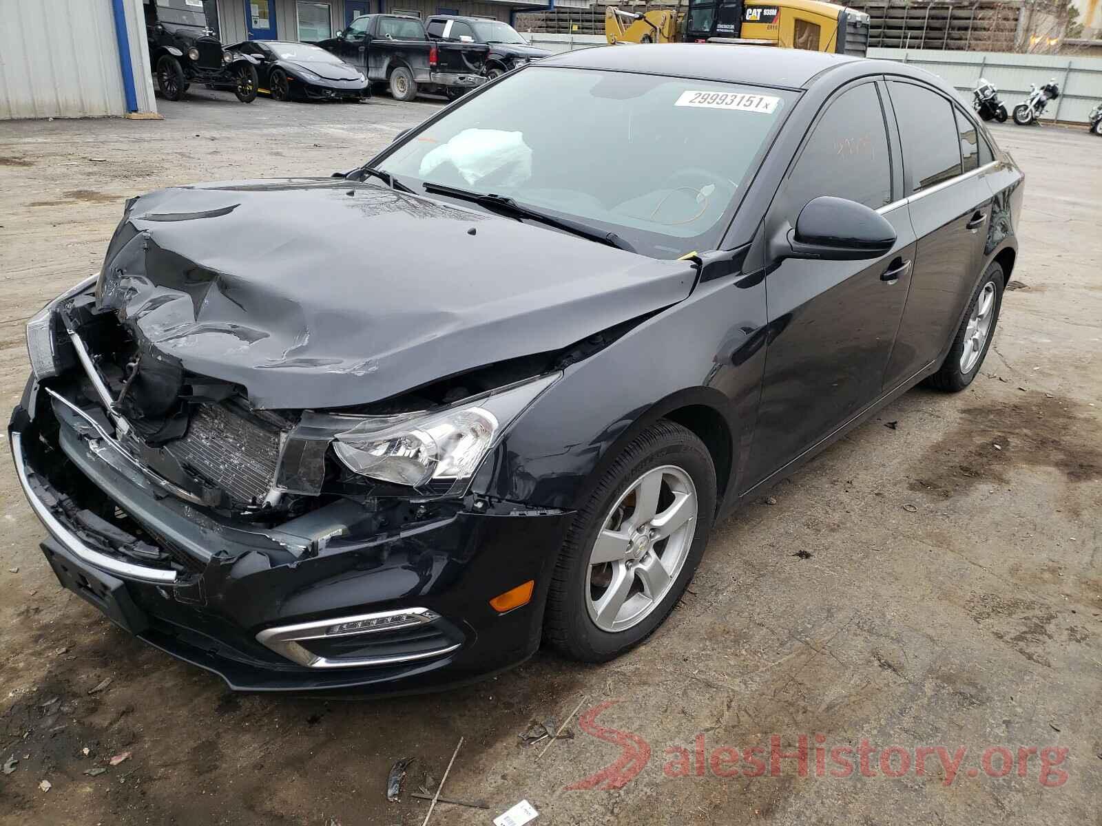 2FMPK4J95LBB45093 2016 CHEVROLET CRUZE