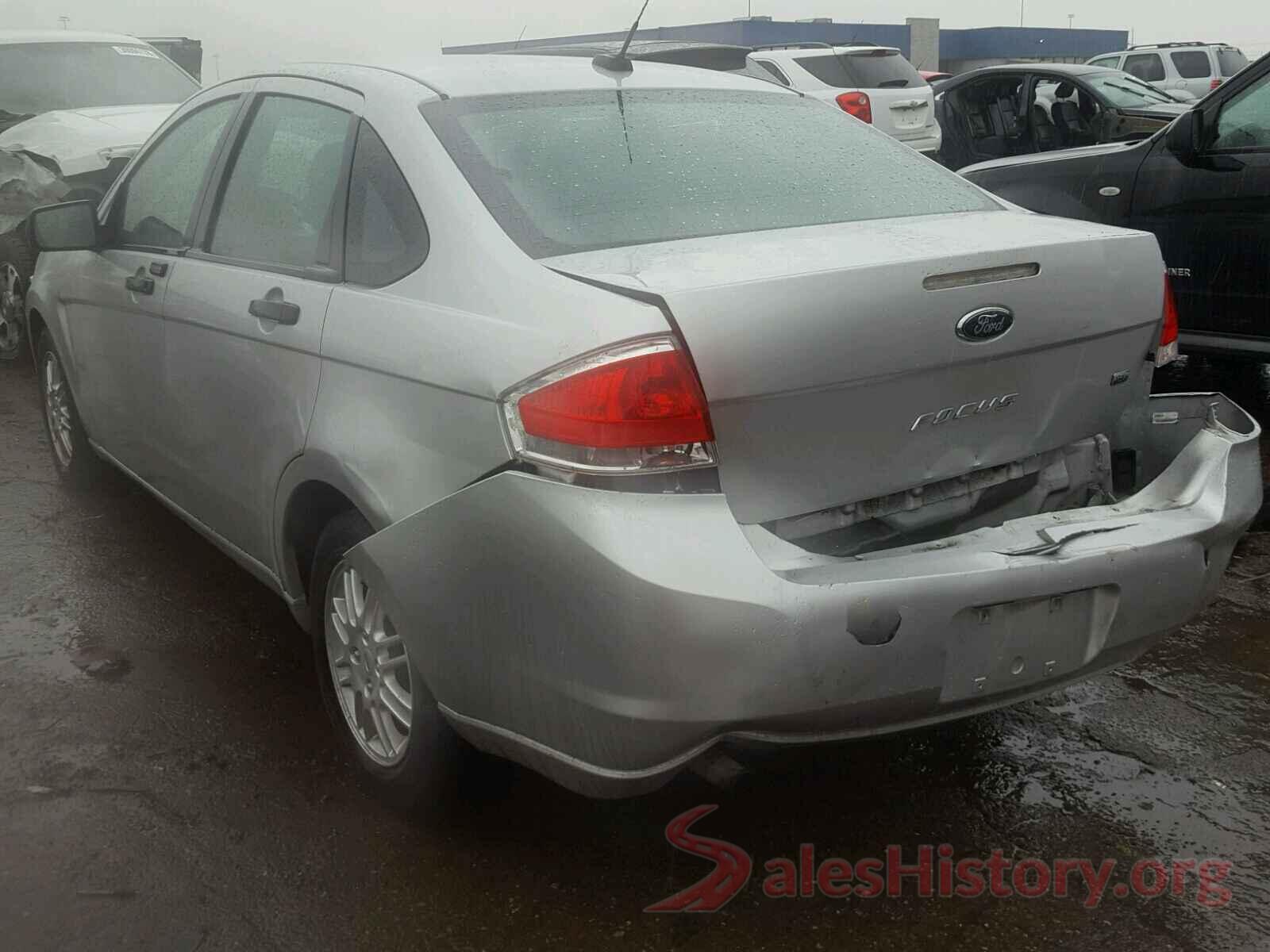 4S4BSANC2H3234643 2010 FORD FOCUS