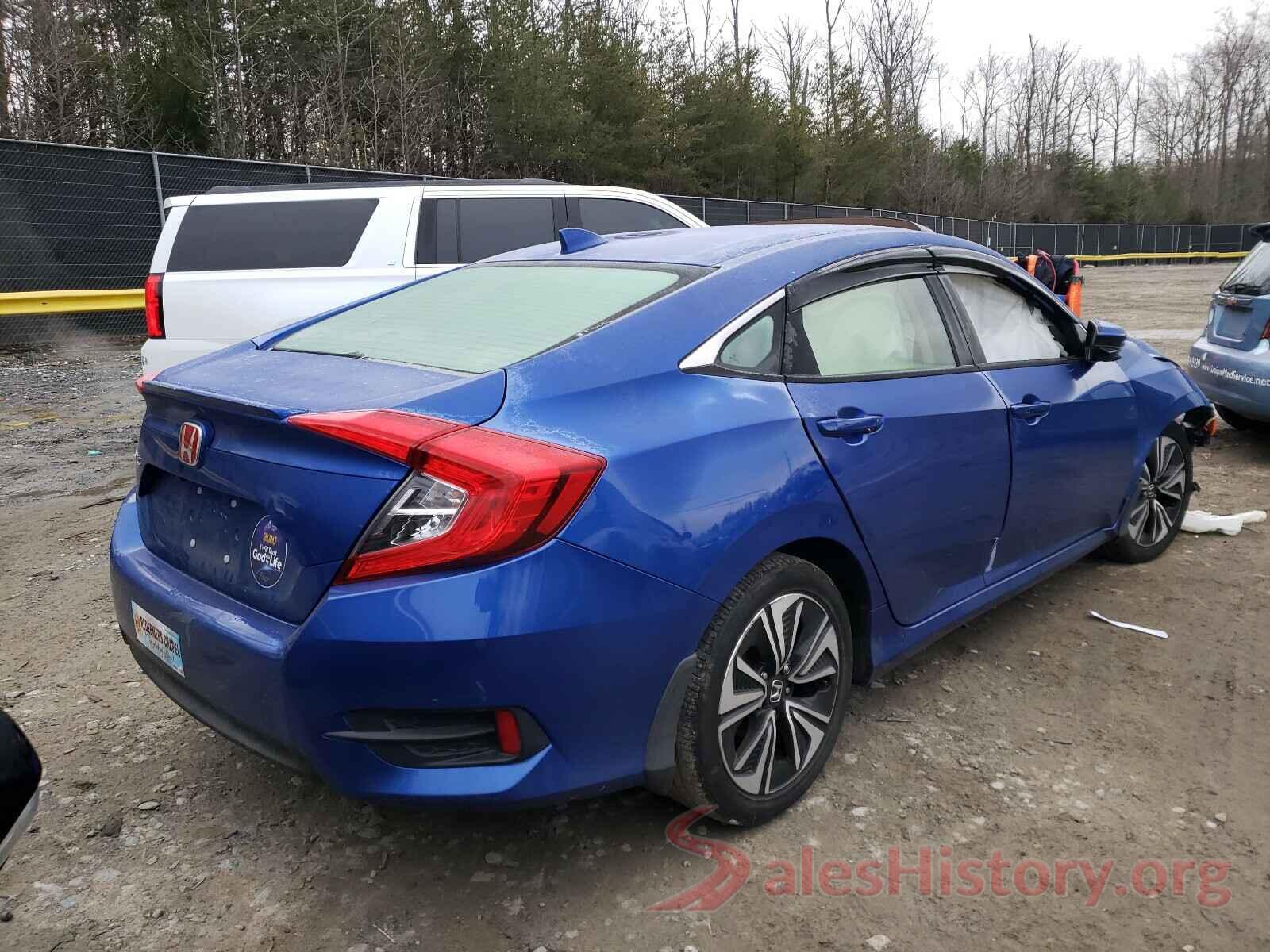 JHMFC1F43JX039125 2018 HONDA CIVIC