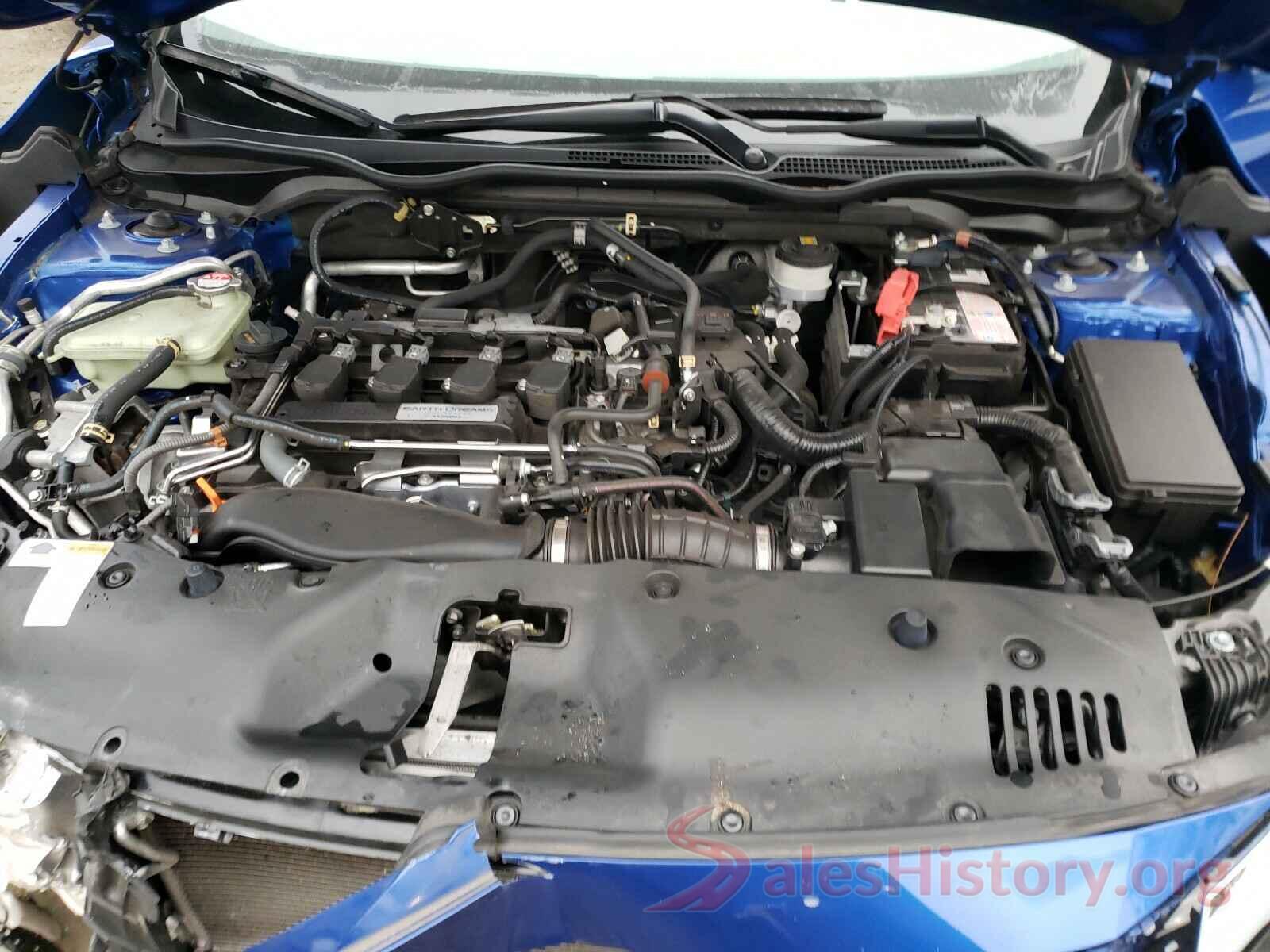 JHMFC1F43JX039125 2018 HONDA CIVIC