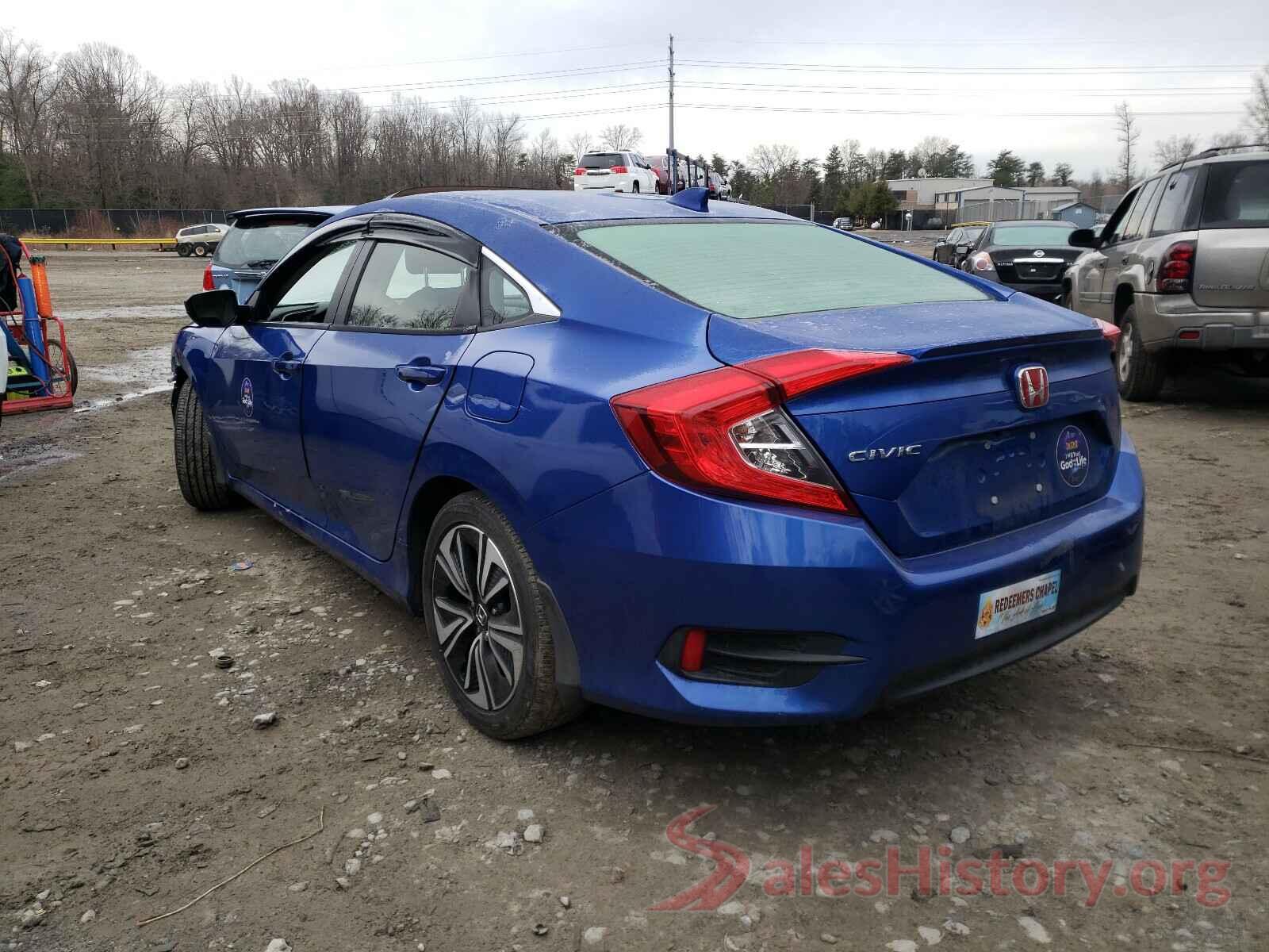 JHMFC1F43JX039125 2018 HONDA CIVIC