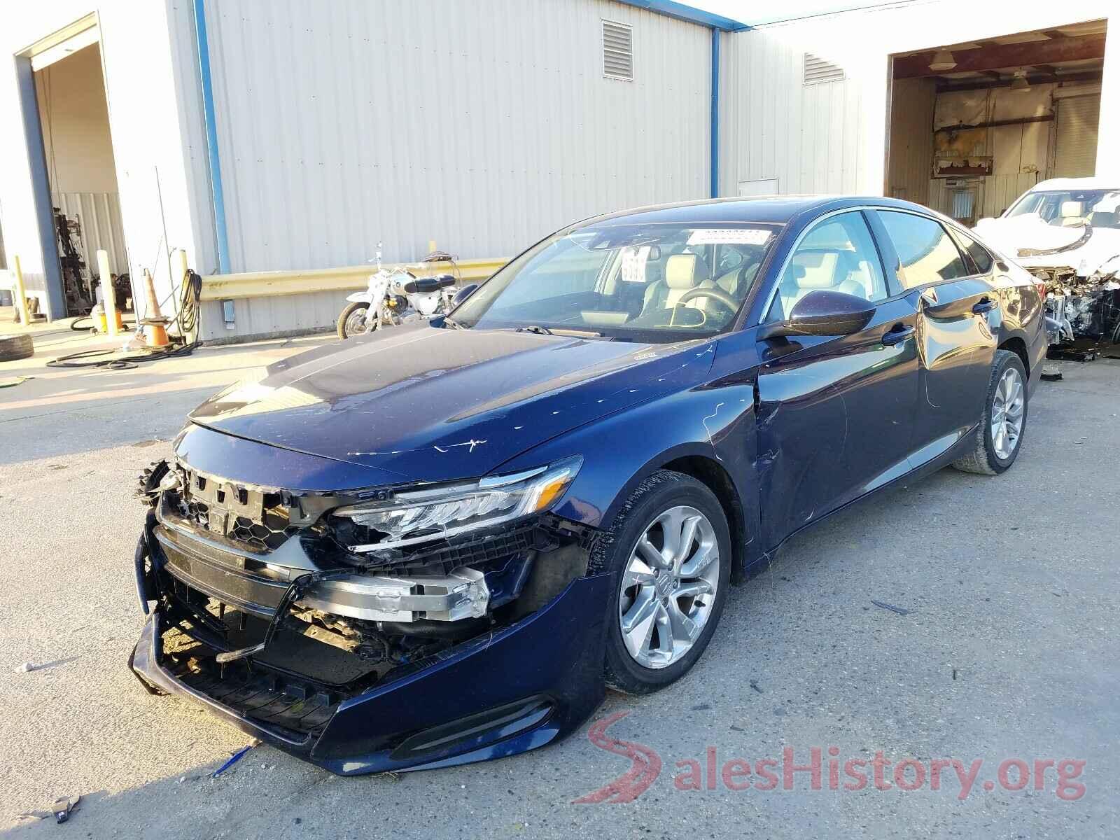 1HGCV1F18JA105578 2018 HONDA ACCORD