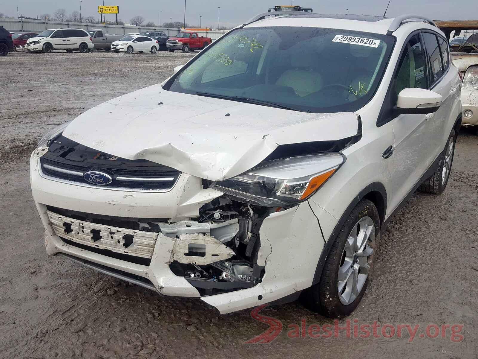 1N4BZ0CP8HC307004 2015 FORD ESCAPE