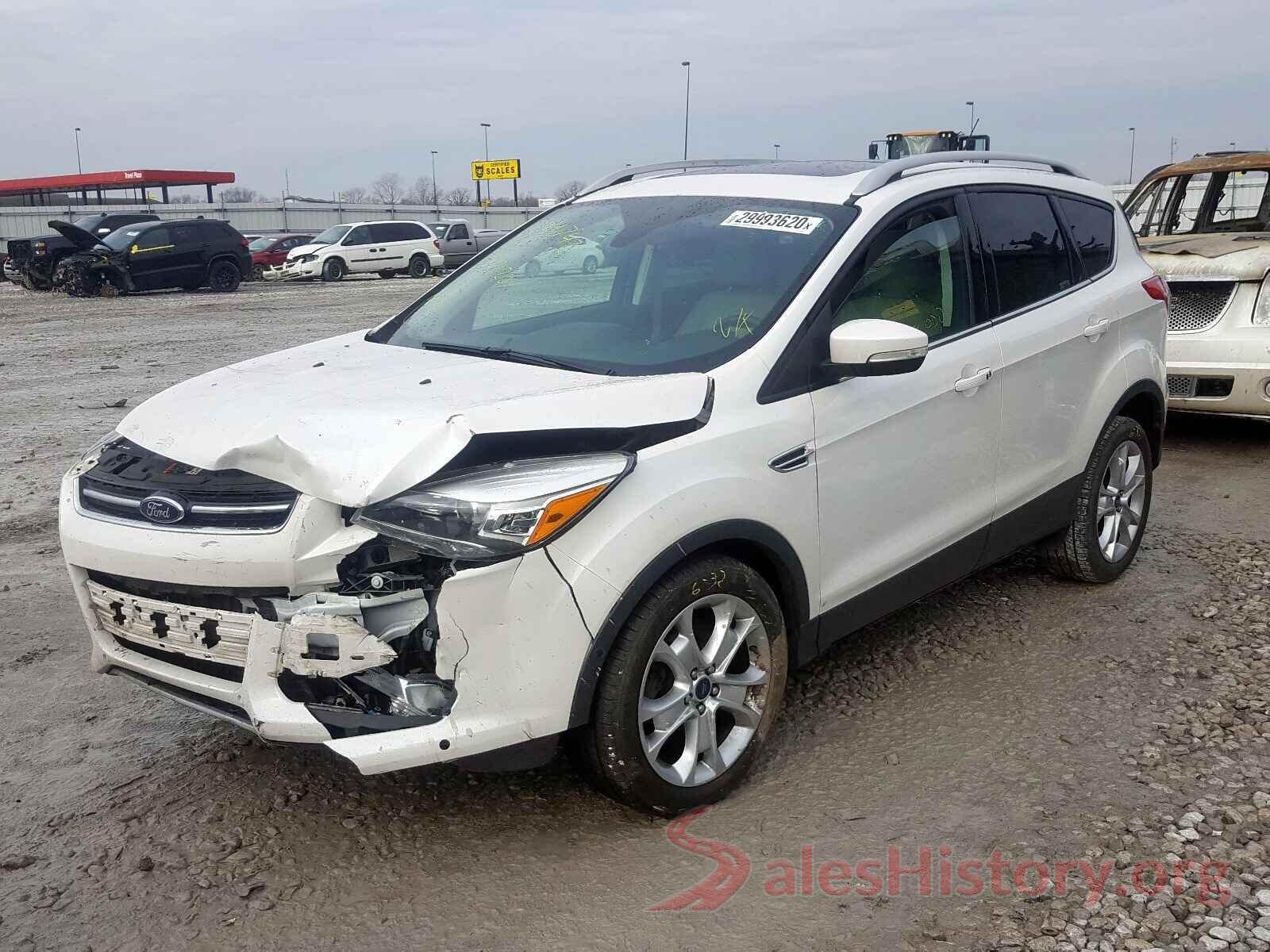 1N4BZ0CP8HC307004 2015 FORD ESCAPE