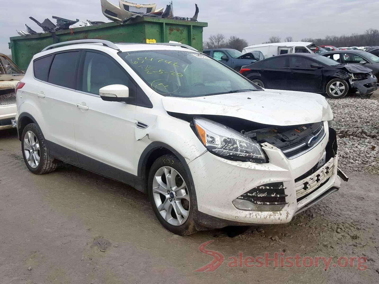 1N4BZ0CP8HC307004 2015 FORD ESCAPE