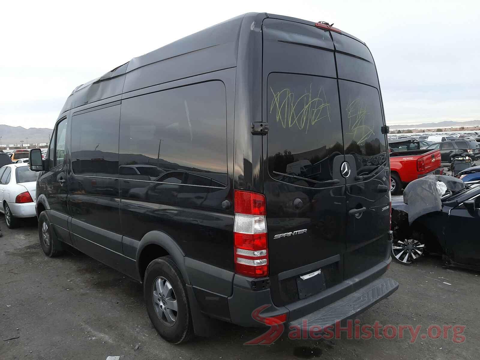 8BRPE7CD2JE159080 2018 MERCEDES-BENZ SPRINTER