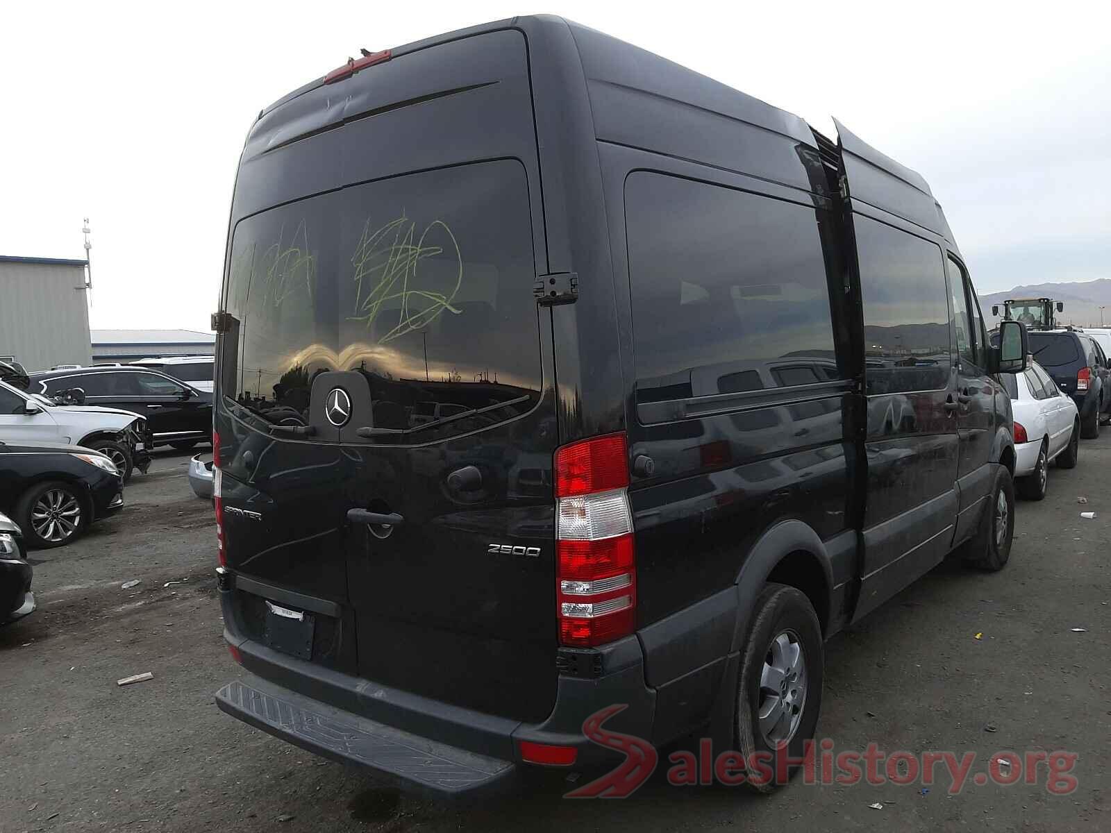 8BRPE7CD2JE159080 2018 MERCEDES-BENZ SPRINTER