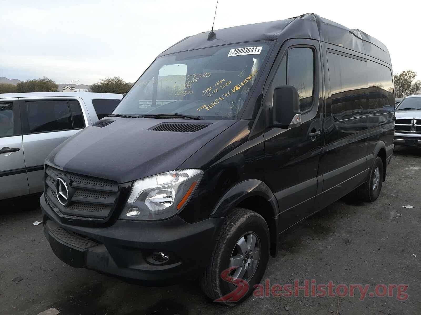 8BRPE7CD2JE159080 2018 MERCEDES-BENZ SPRINTER