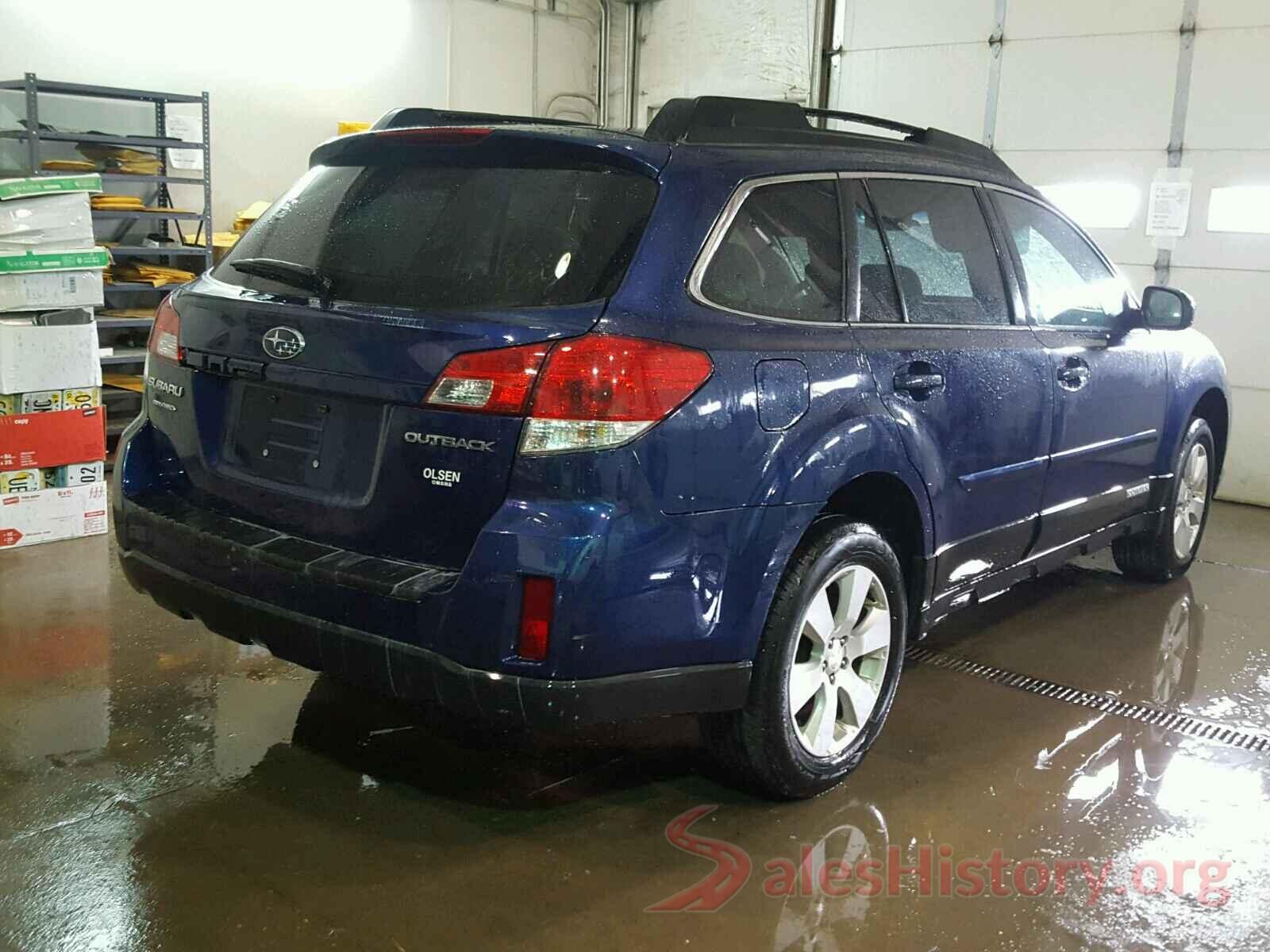 5TDZARFH7KS061075 2011 SUBARU OUTBACK