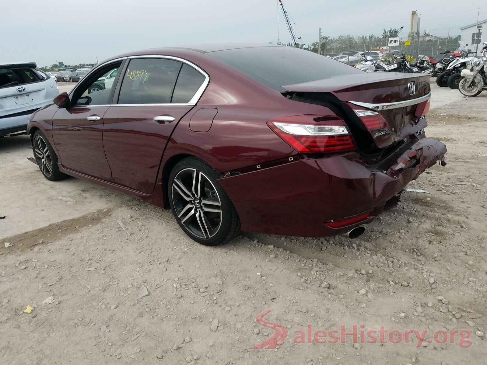 1HGCR2F56GA229774 2016 HONDA ACCORD